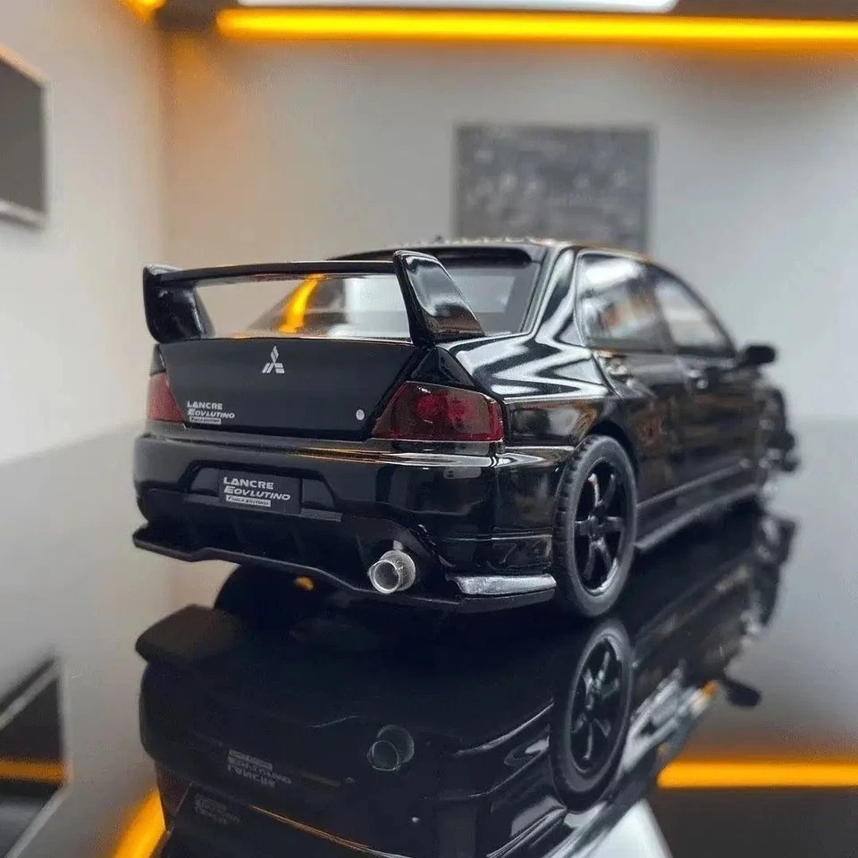 1:32 Lancer EVO IX Diecast Alloy Car – Sound Light Pull-Back Collectible Gift