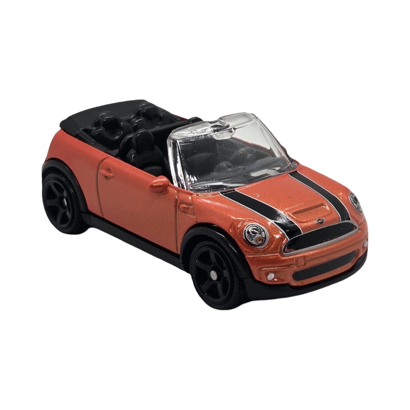 2024 Matchbox 2010 Mini Cooper S Cabrio – Orange – British Roadways – Loose