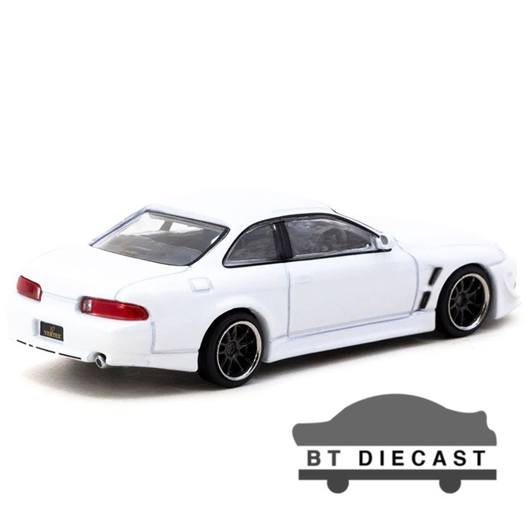 TARMAC WORKS VERTEX TOYOTA SOARER JZZ30 1/64 DIECAST MODEL CAR WHITE T64G-080-WH