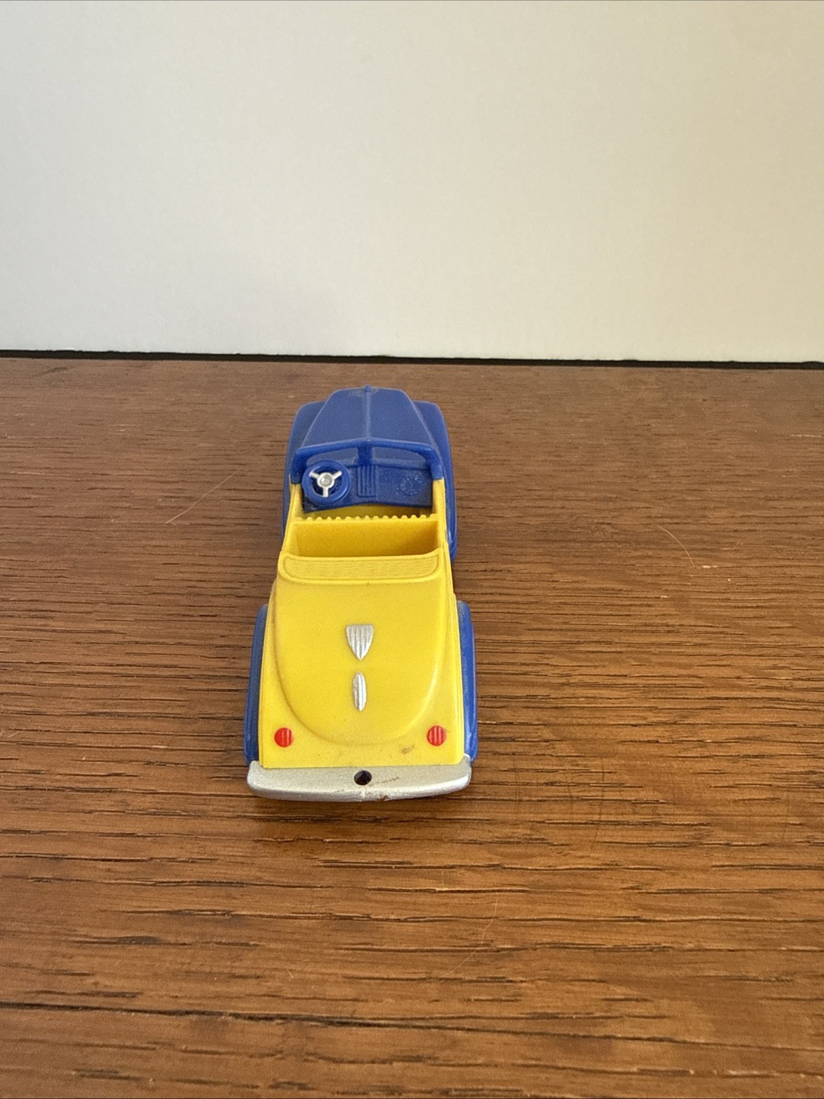 Dime store Dreams 2000 Blue And Yellow Plastic Car