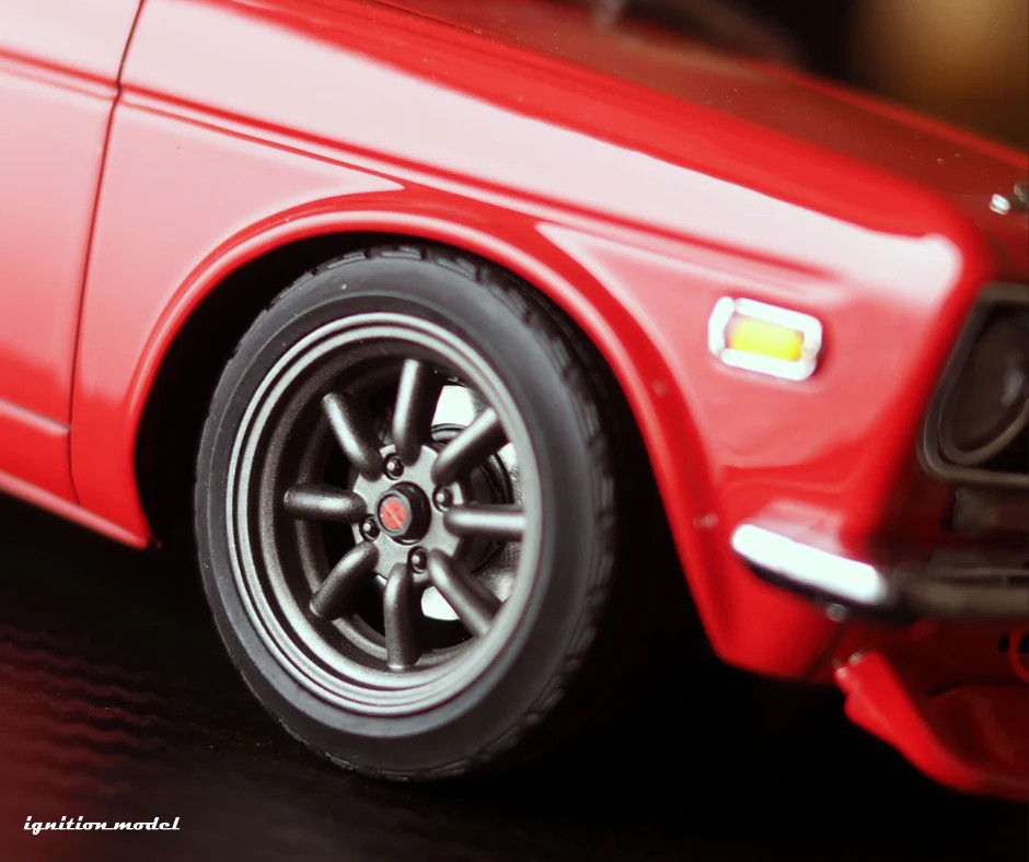 Ignition Model IG3306 1/18 Datsun Bluebird (510) Red
