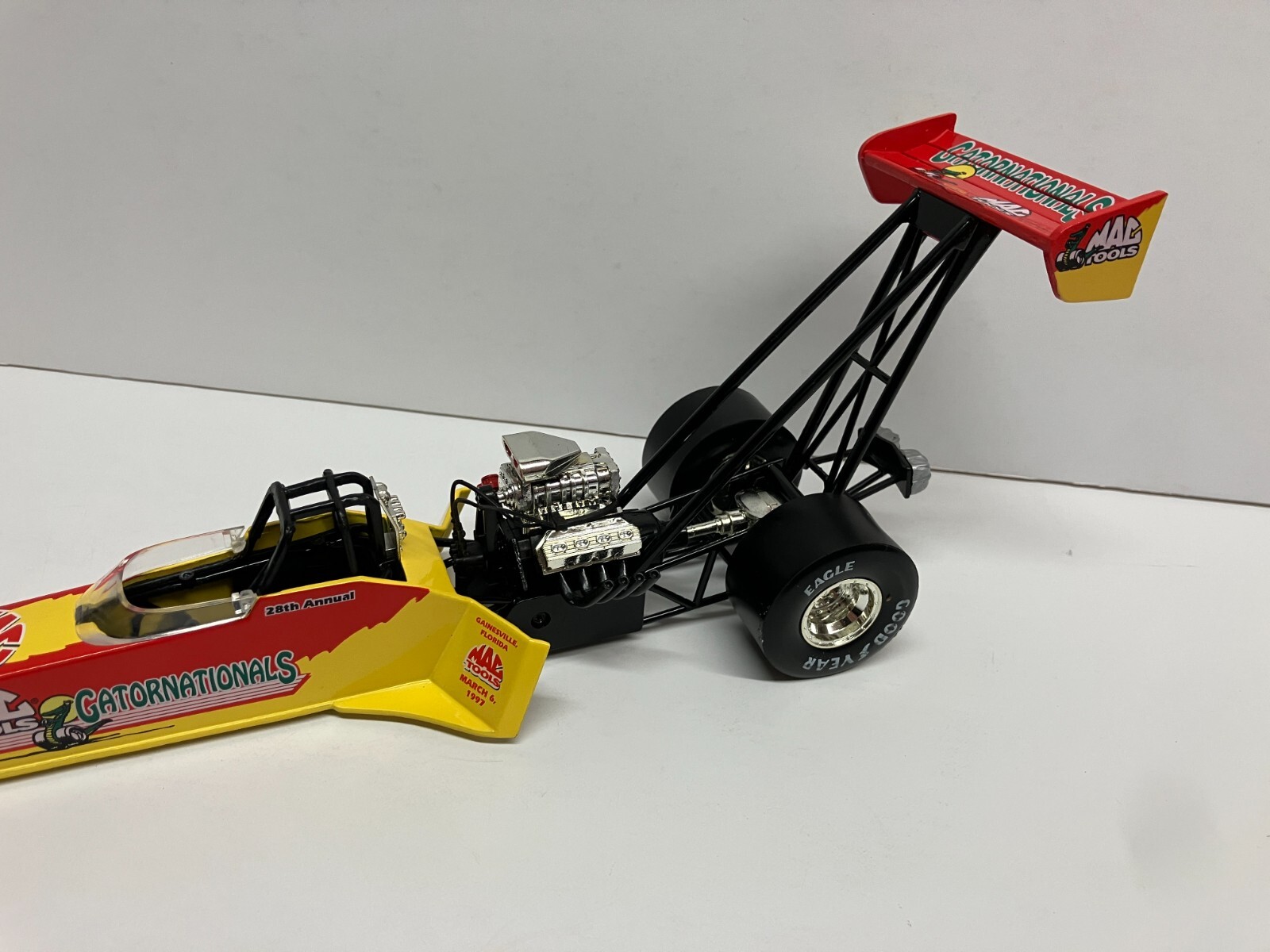 NHRA 1/24 Gatornationals 1997 Mac Tools Top Fuel Dragster Limited Edition