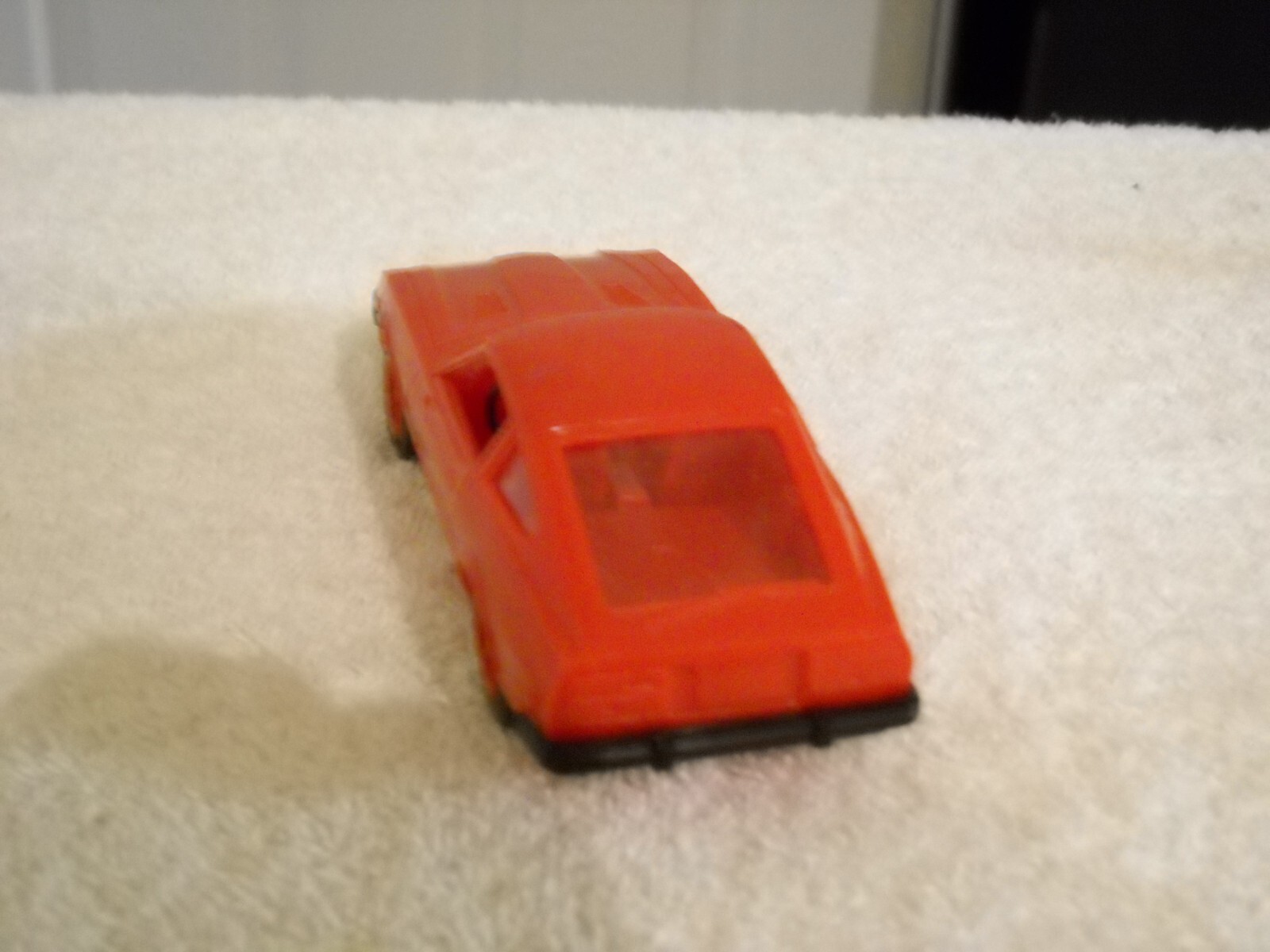 MMI Plastic 1980 Red Car, Nissan, Good Condition, Please see the photos