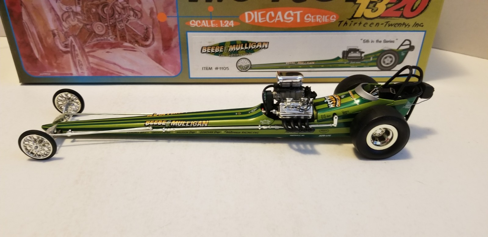BEEBE MULLIGAN “The Fighting Irish” THE FUELERS 1/24 By 1320