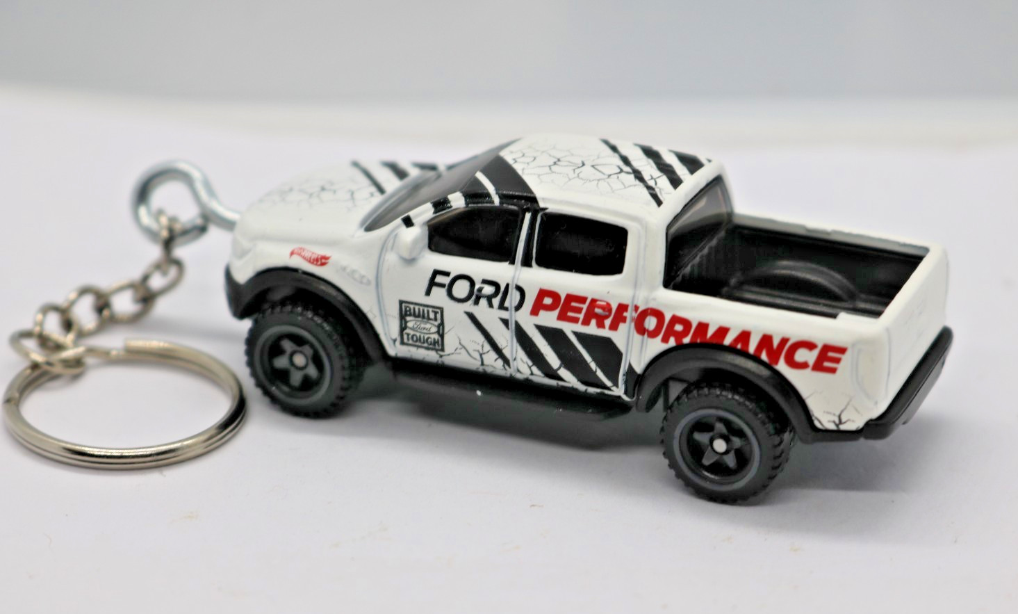 2018 Ford Ranger Raptor Hot Wheels Hot Trucks CUSTOM KEYCHAIN