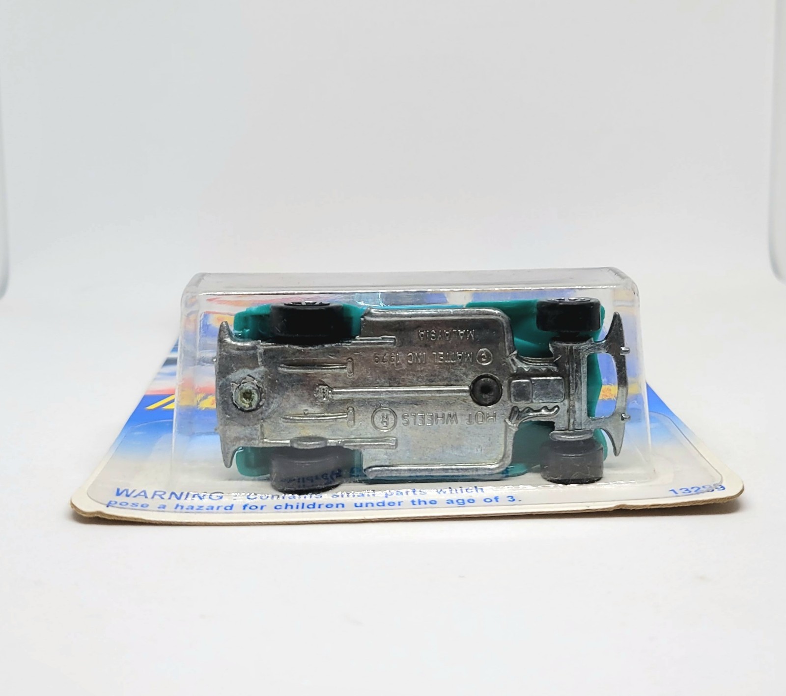Hot Wheels 1995 Speed Gleamer Series #34 – 3 Window ’34 – Collector #312