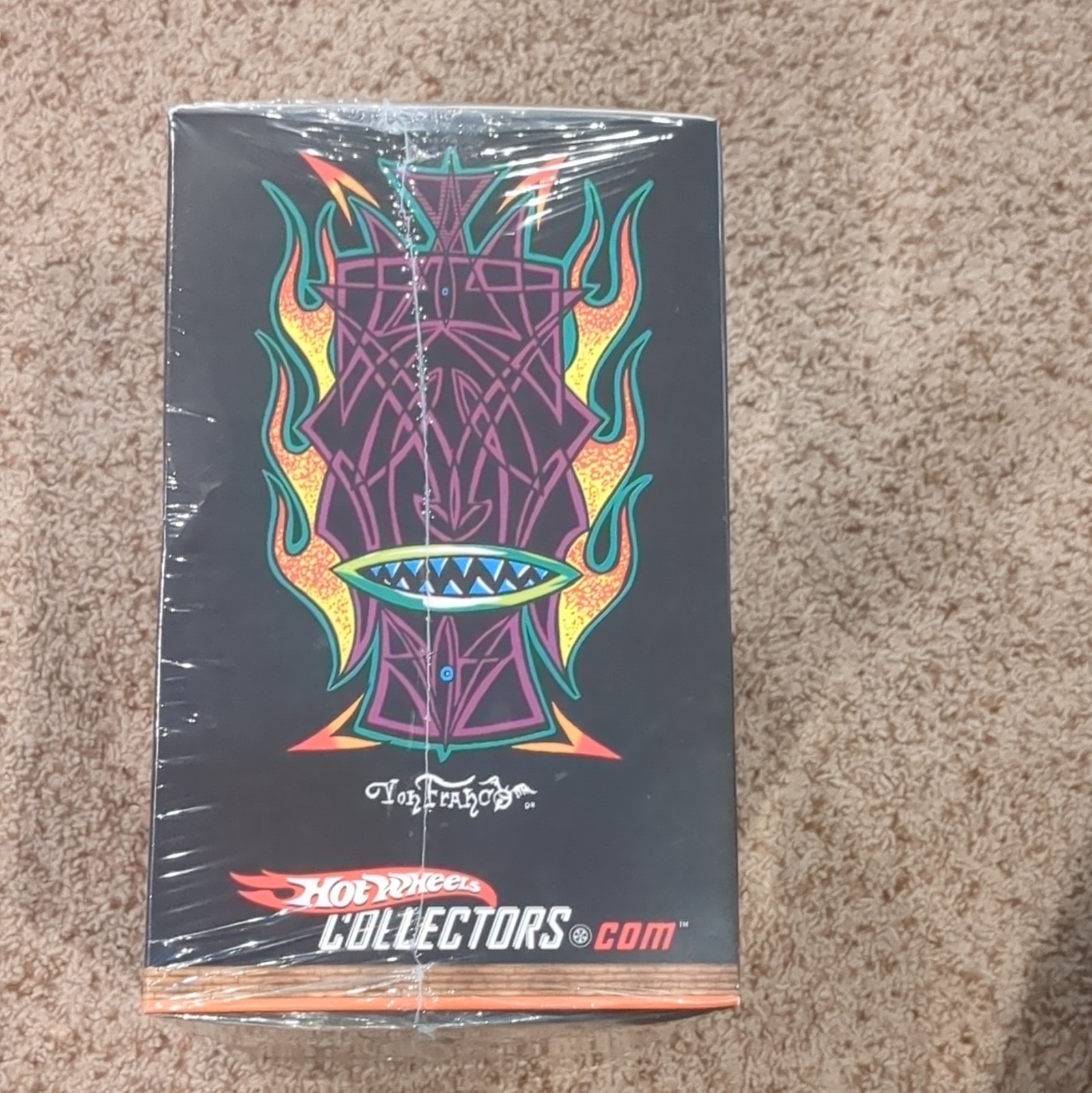Hot Wheels Collectors Tiki Farm FrankenTiki 1:64 Diecast Limited Edition 2005