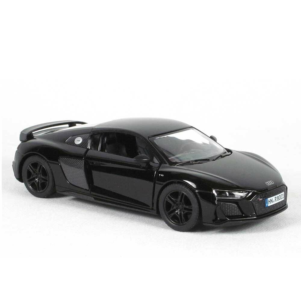 5422 5″ Die-cast: 2020 Audi R8 Coupe (BLACK) 1/36 Scale. Pull back go action!