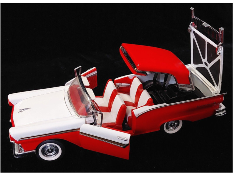 Ford Custom Built Concept Classic Car1:24Hot Rod12Race24gt18Metal Body Model1950