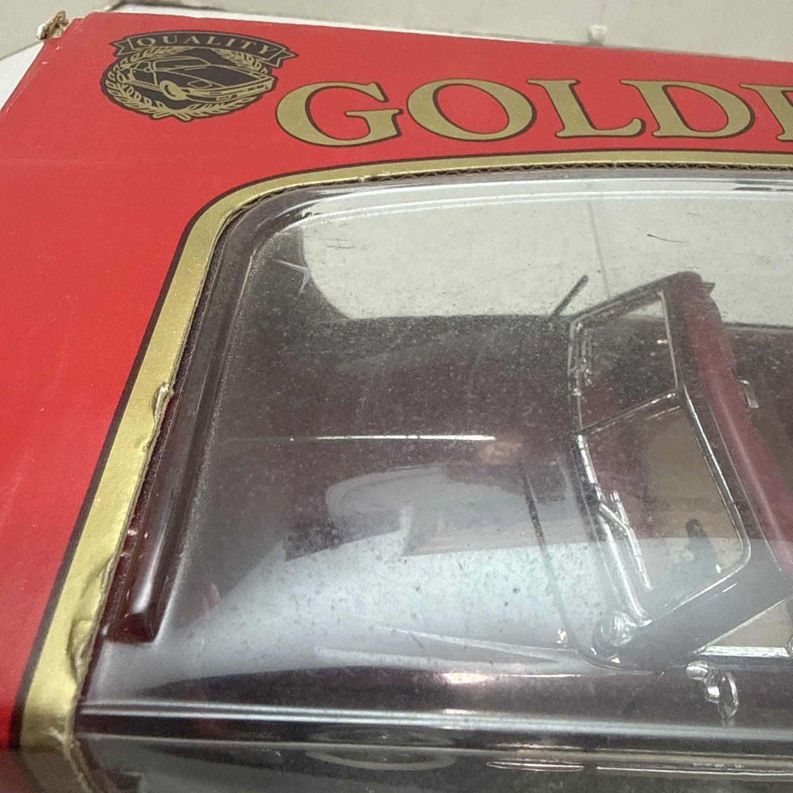 ford 1949 convertible 1/18 scale diecast MIRA Golden line