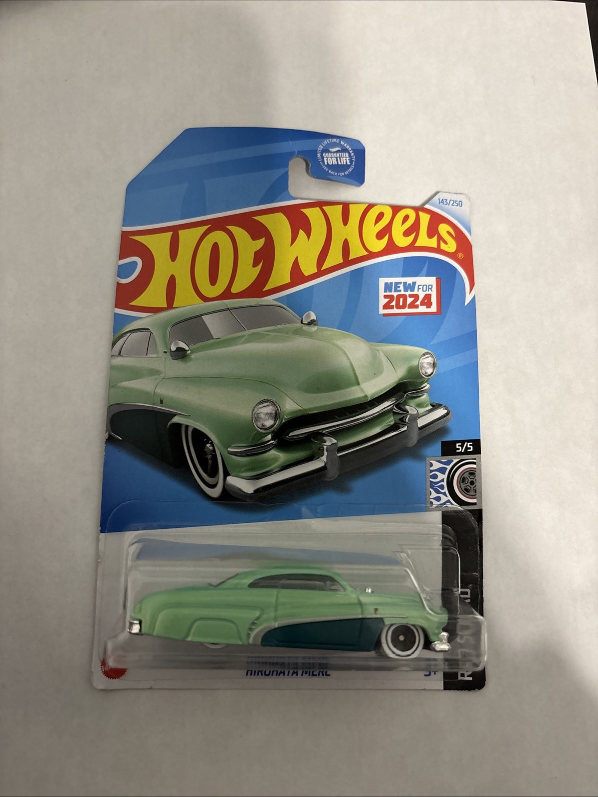 HOT WHEELS Hirohata Merc ’51 Mercury Eight Club HW Rod Squad HRY69 2024 #5/5