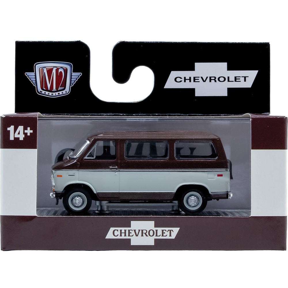 1971 Chevrolet Van Beauville 10 – Brown