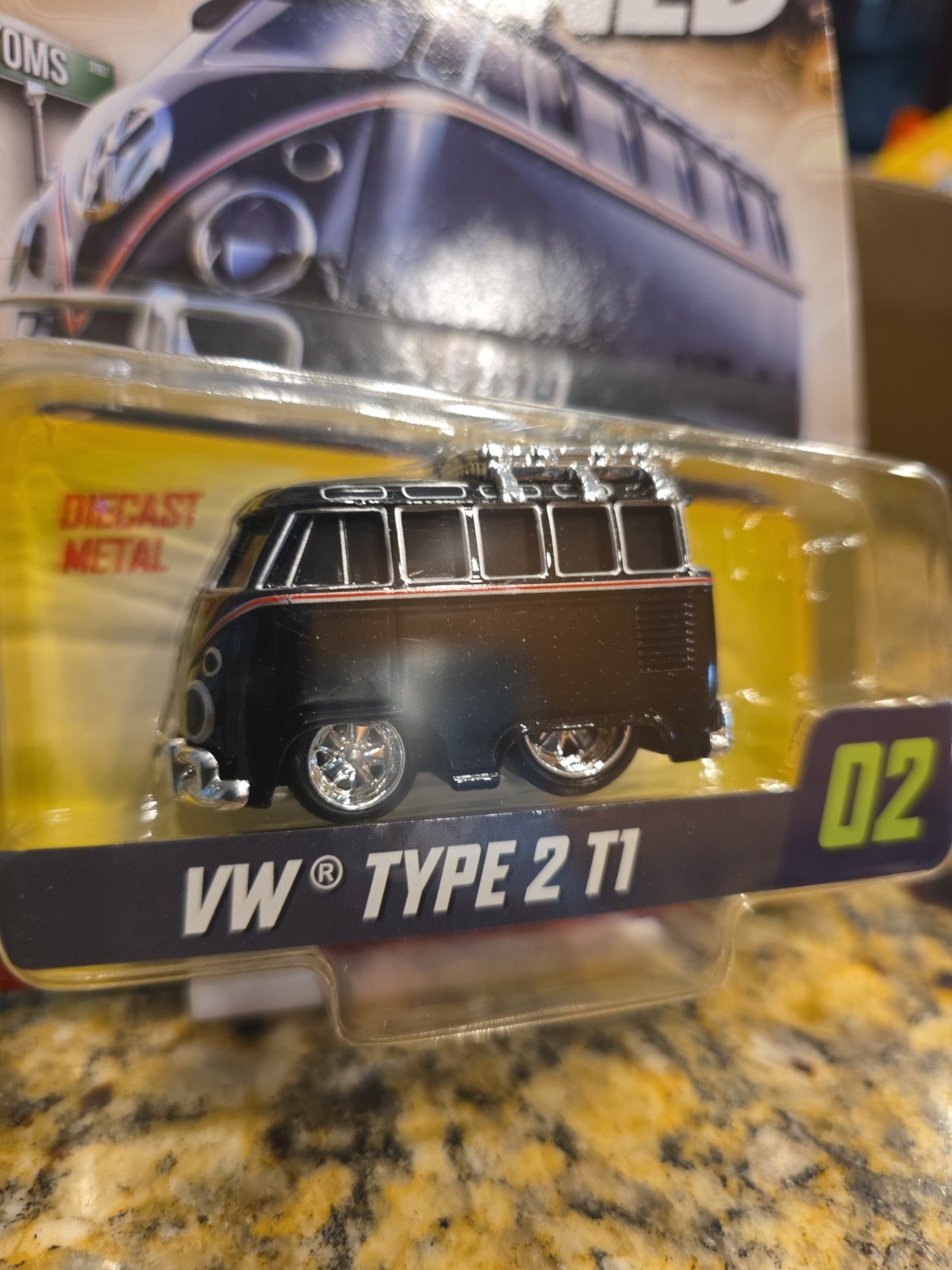 Car Tuned Customs Series 11 #02 VW Type 2 T1