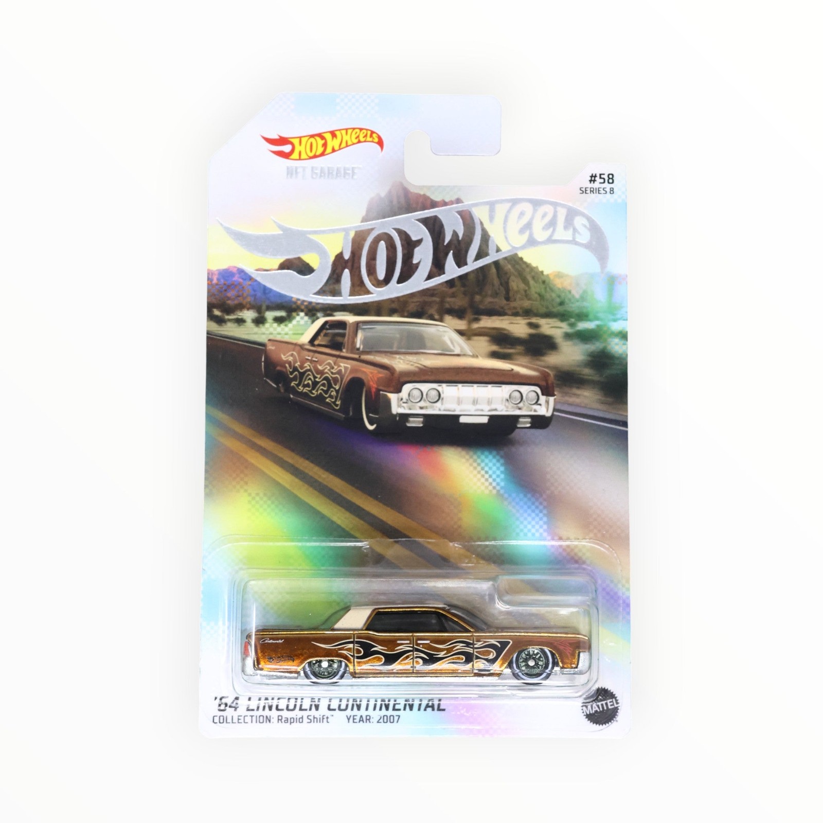 Hot Wheels ’64 Lincoln Continental #58 – 2024 NFTH Garage A