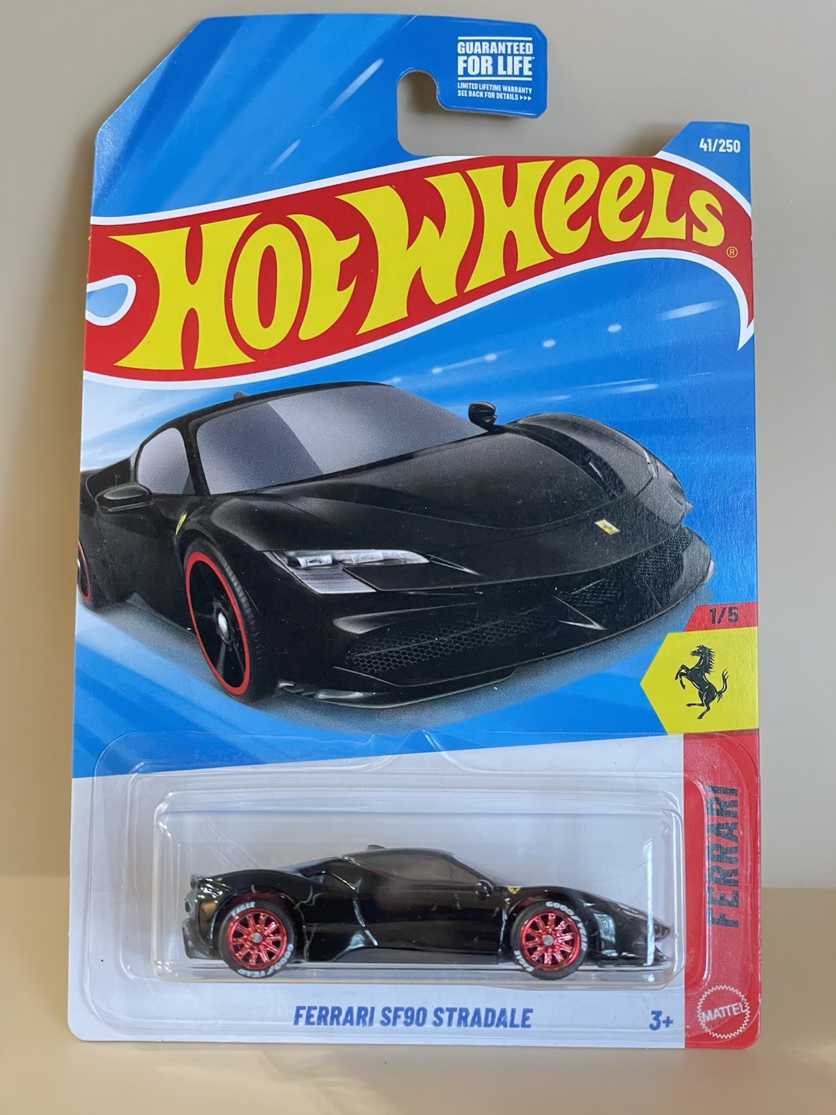 Hot Wheels Ferrari SF90 Stradale – CUSTOM WHEEL SWAP