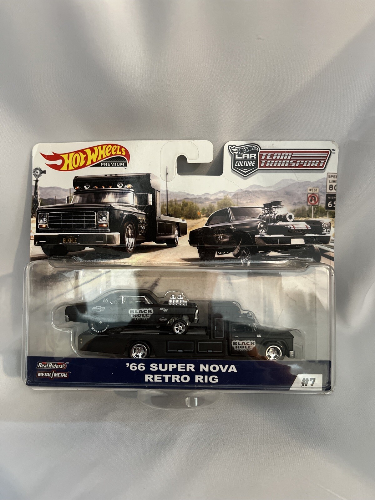 Hot Wheels vehicles Retro Rig