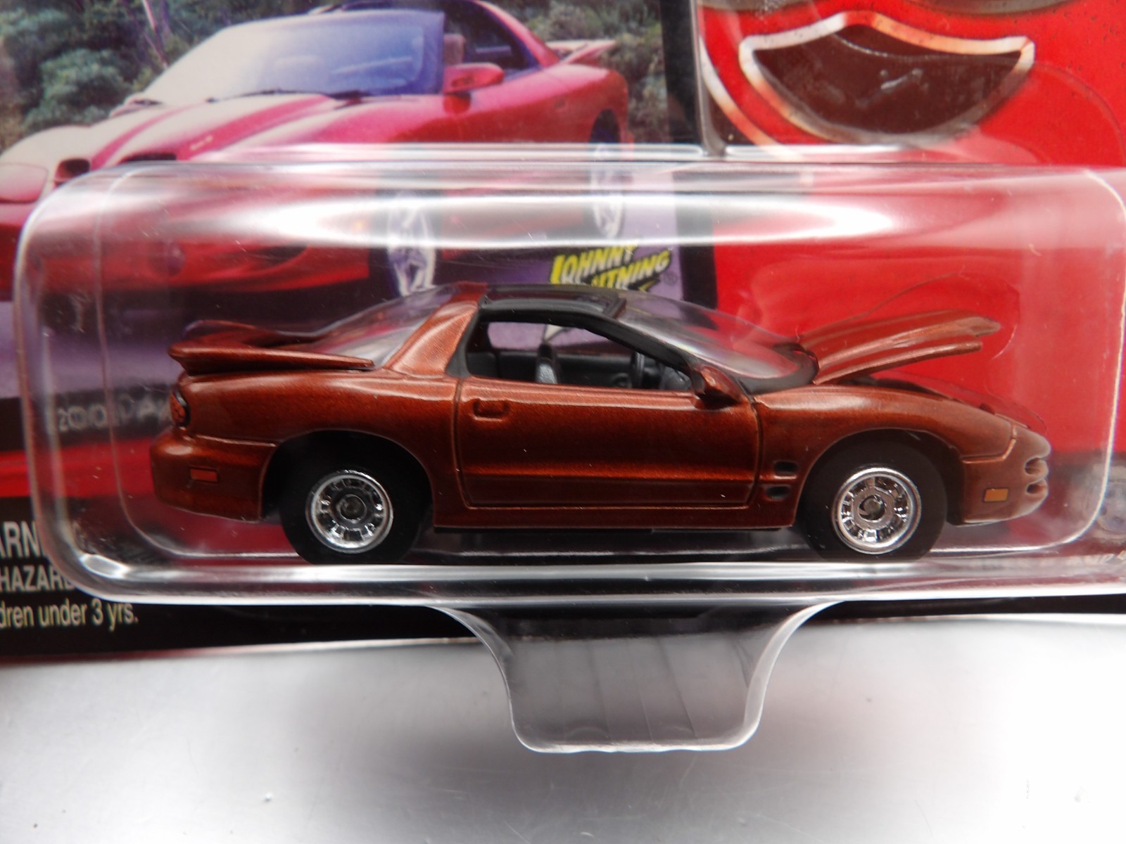 2001 PONTIAC FIREBIRD RAM AIR WS6 2004 JOHNNY LIGHTNING FIREBIRD SERIES 1:64
