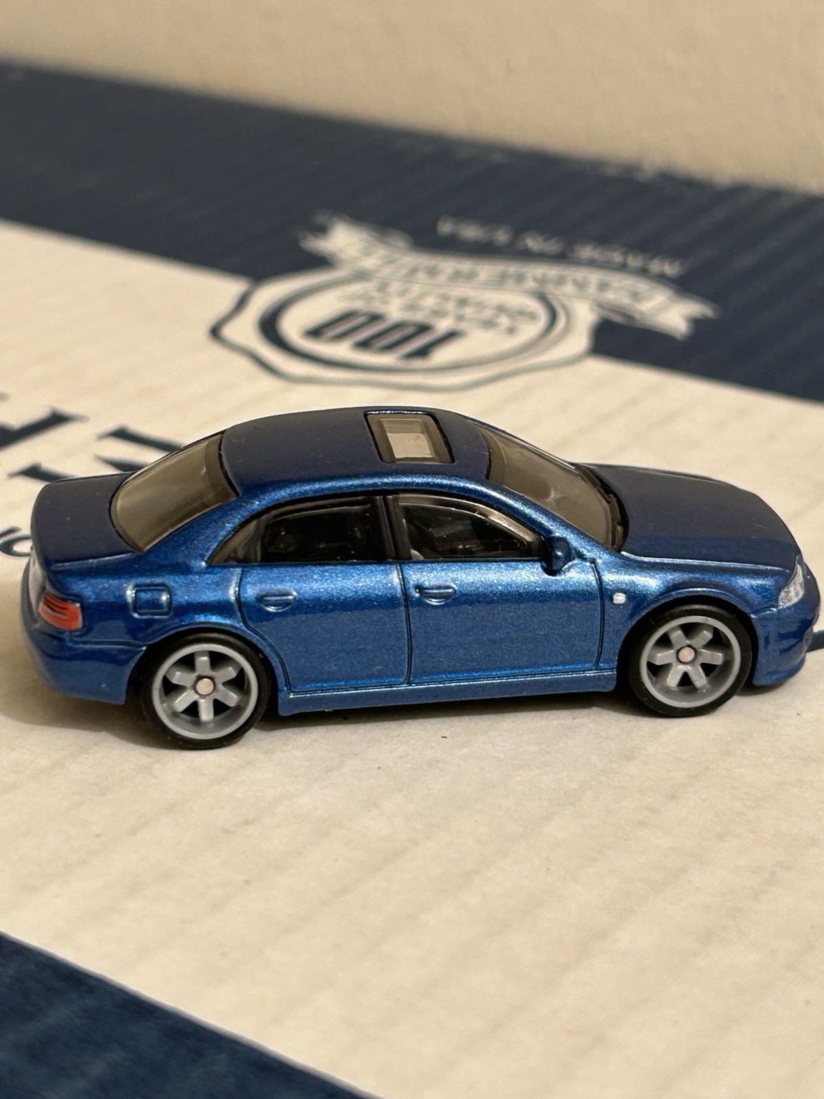 Hot Wheels GRJ69 Deutschland Design #5 Audi S4 – Blue