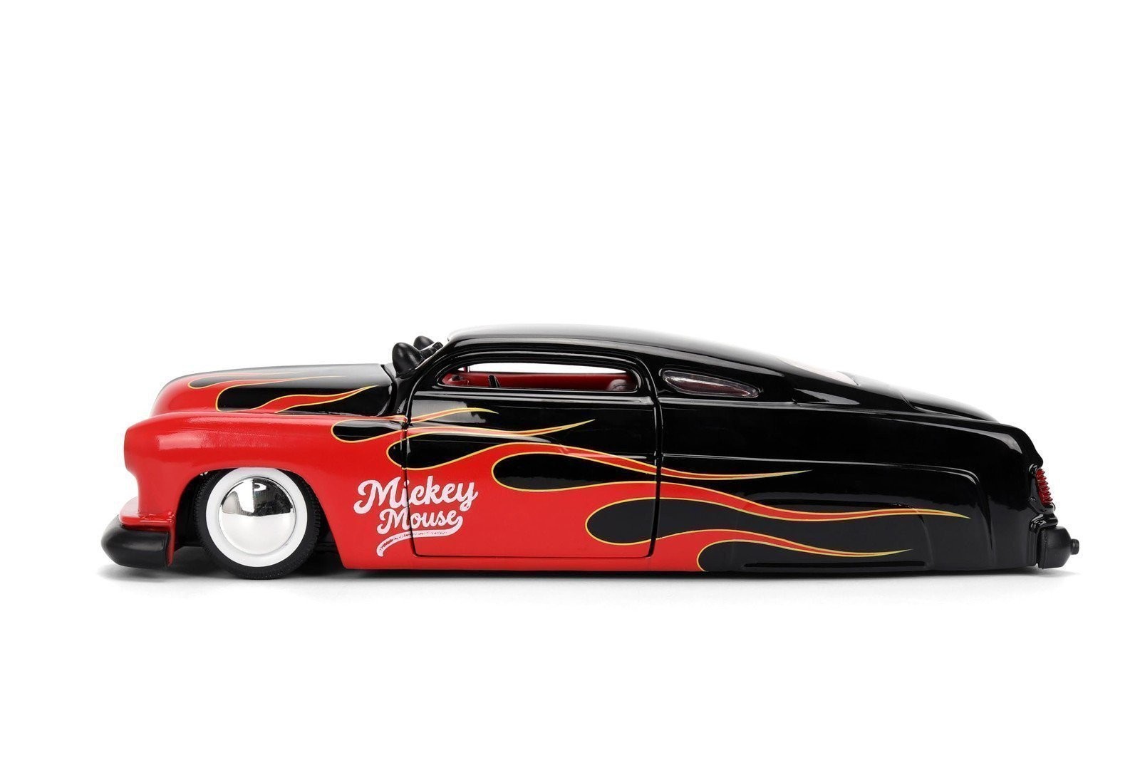 Jada Disney Vintage Mickey – 1951 Mercury – Hollywood Rides Die-Cast Car Toys…