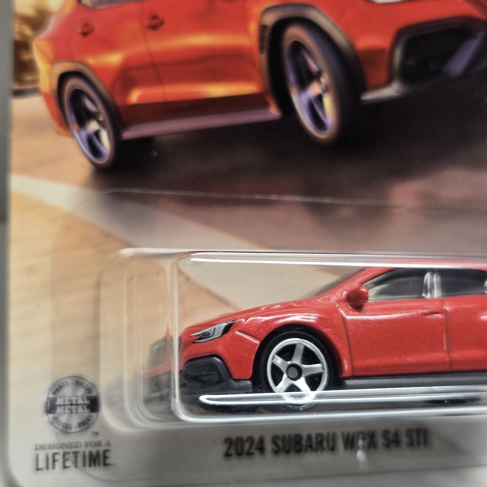 2026 Matchbox 2024 SUBARU WRX S4 STI RED