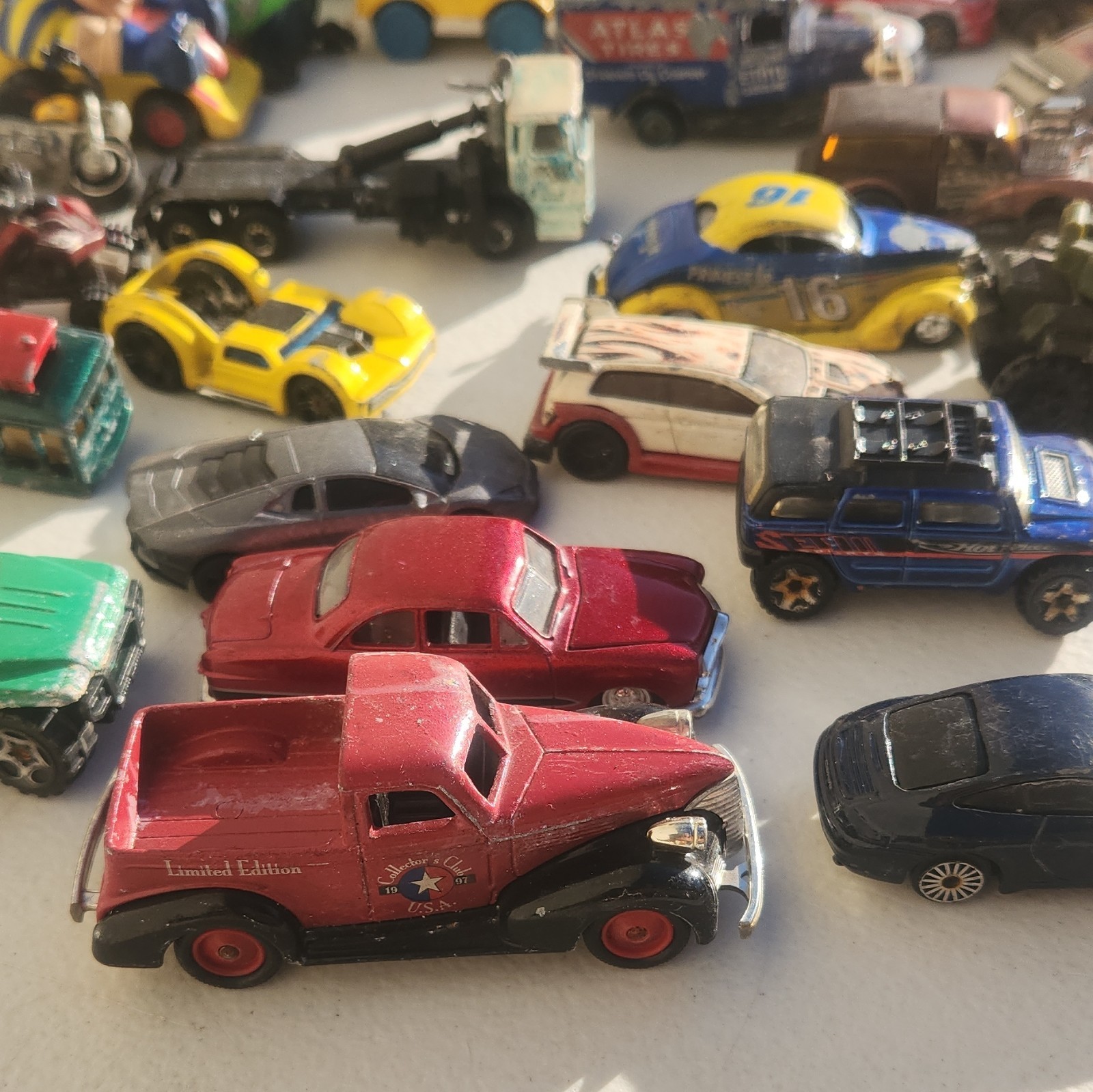 Mixed Vintage Modern 1:64 Junkyard Diecast of 18 lbs (Box A)