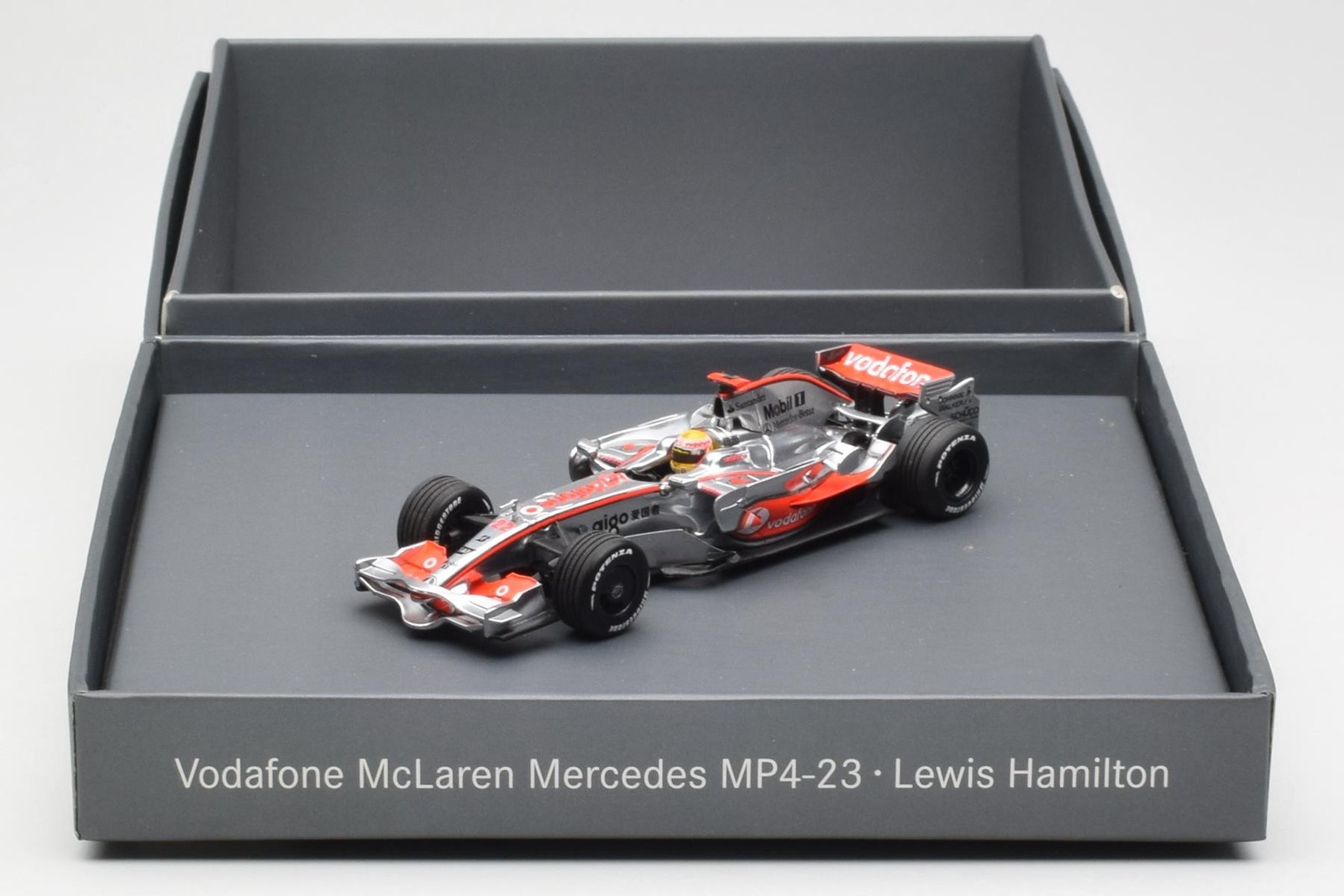 B66962422 F1 Vodafone McLaren Mercedes MP4-23 Lewis Hamilton World Champion 2008