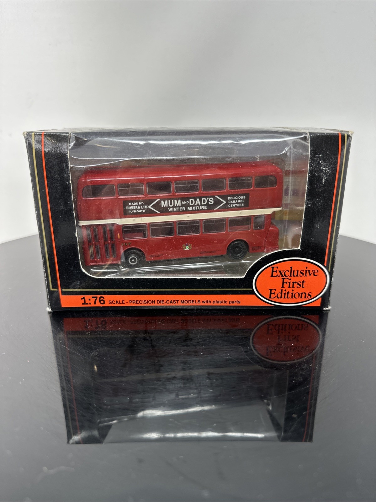 EFE 16505 Leyland Atlantean MCW Plymouth City Bus 27 Bowden Cross Boxed 1:76 MIB