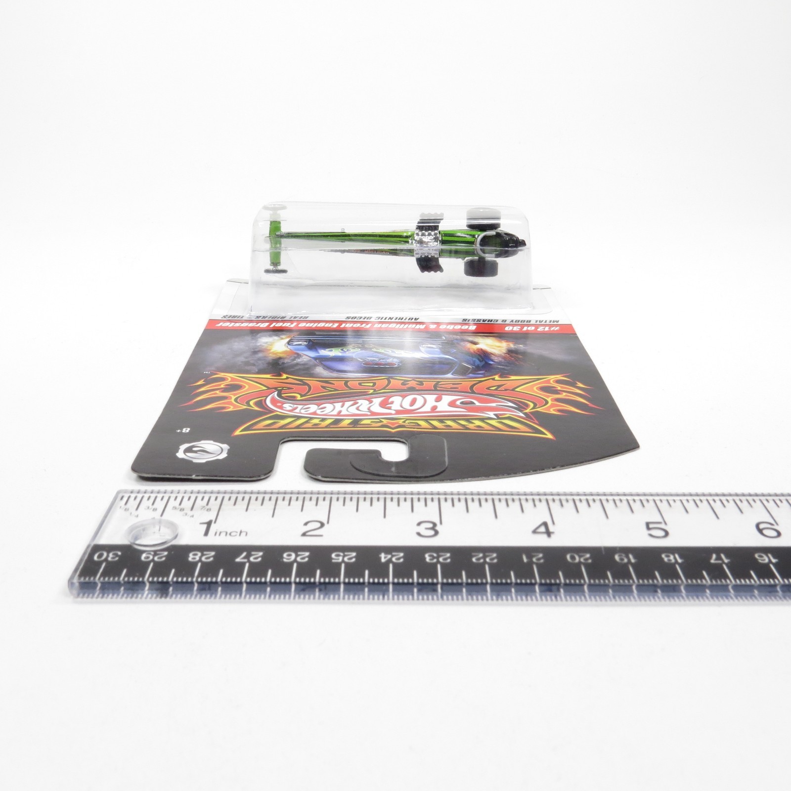 Hot Wheels Beebe & Mulligan Front Engine Fuel Dragster #12 of 30 2008 NEW