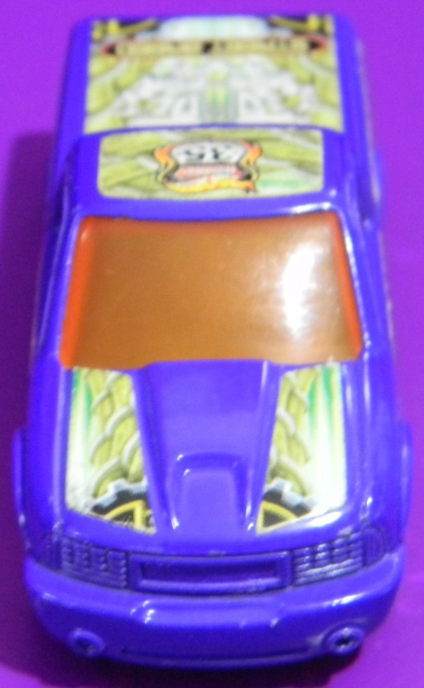 2003 HOT WHEELS HIGHWAY 35 STREET BREED PICKUP TRUCK MCDONALD’S HAPPY MEAL TOY