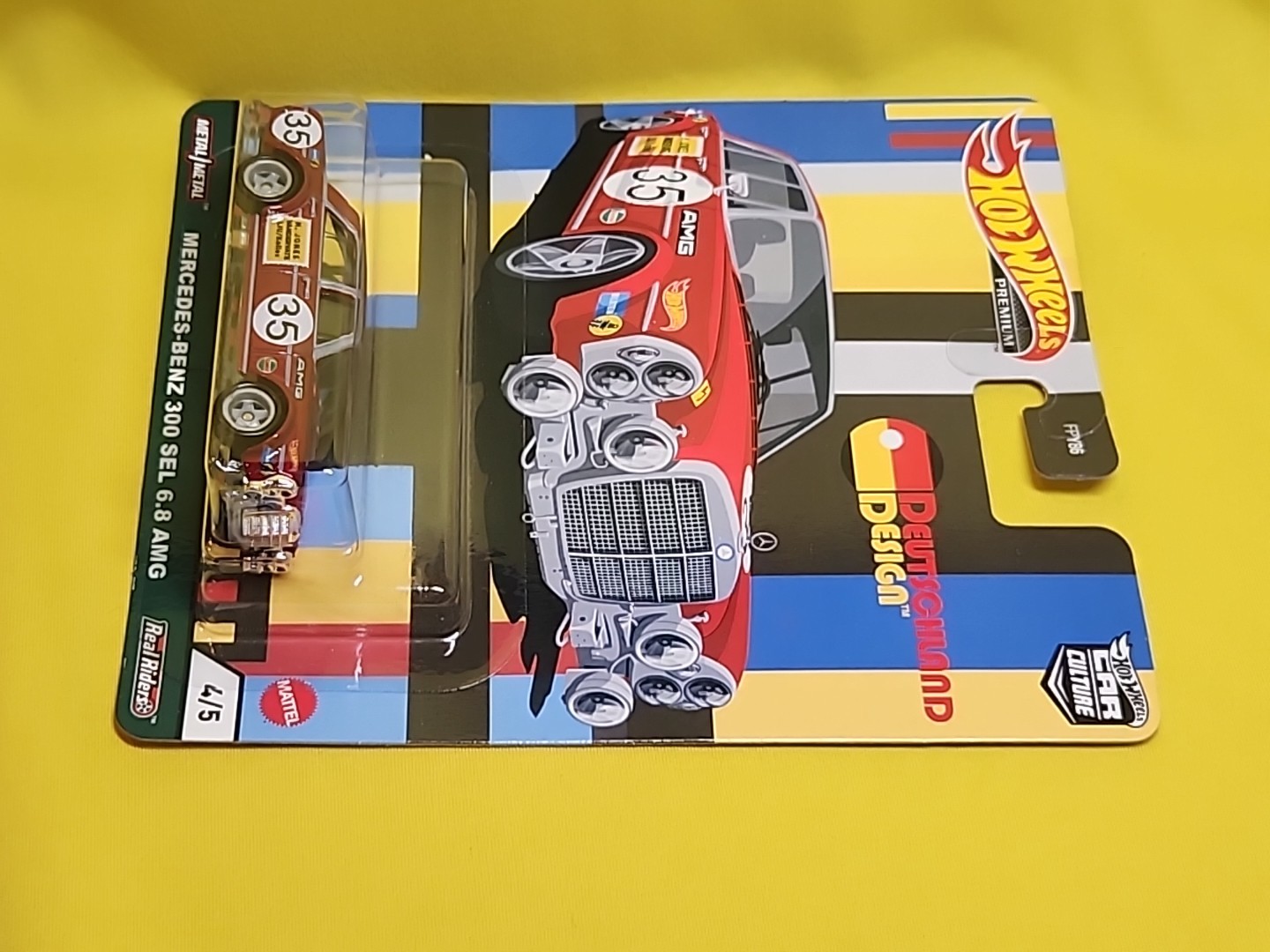 2020 Hot Wheels Mercedes-Benz 300 SEL 6.8 Deutschland Design Premium NIP 🔥(A5)