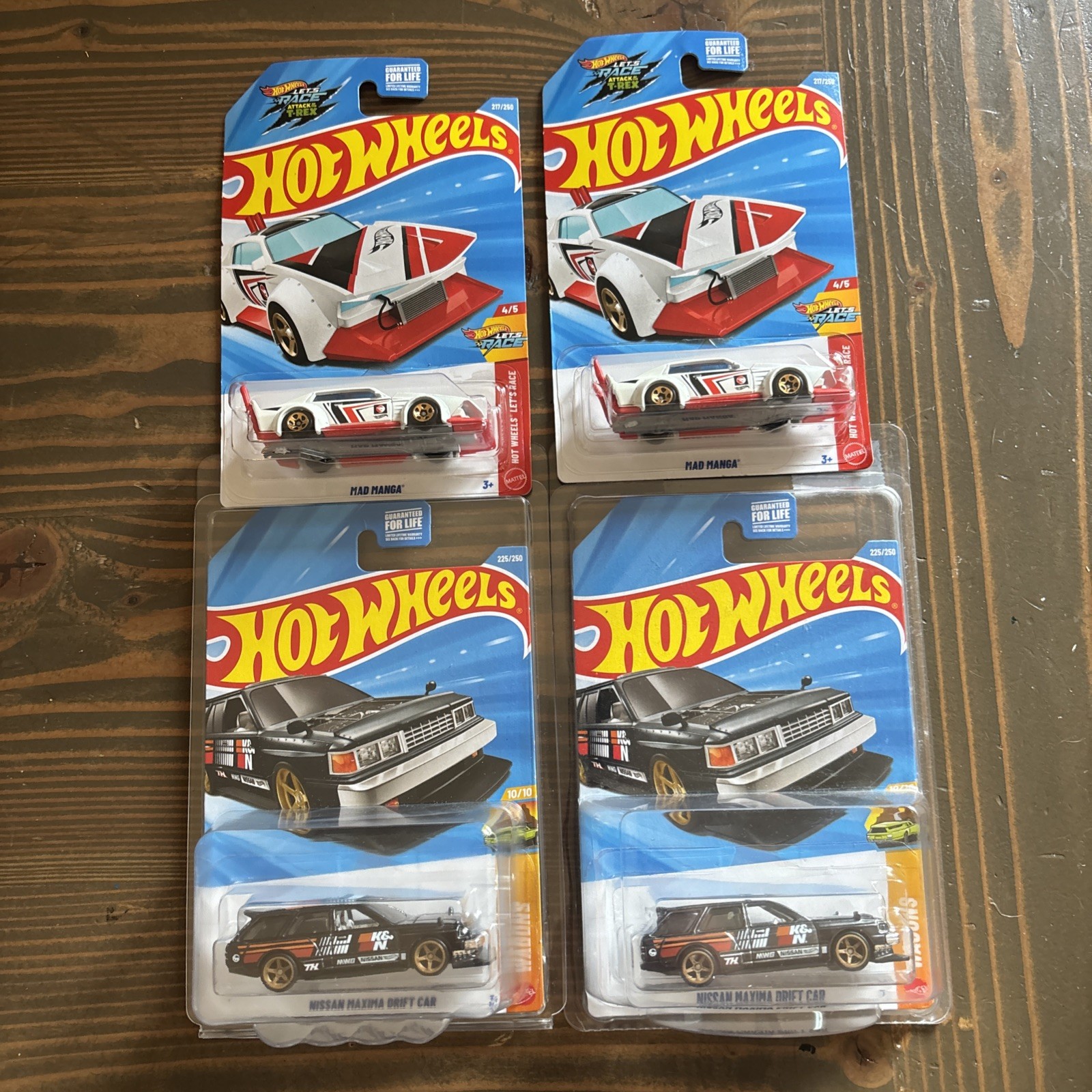 Hotwheels 2026 Nissan Maxima Super Treasure Hunt Lot Of 2