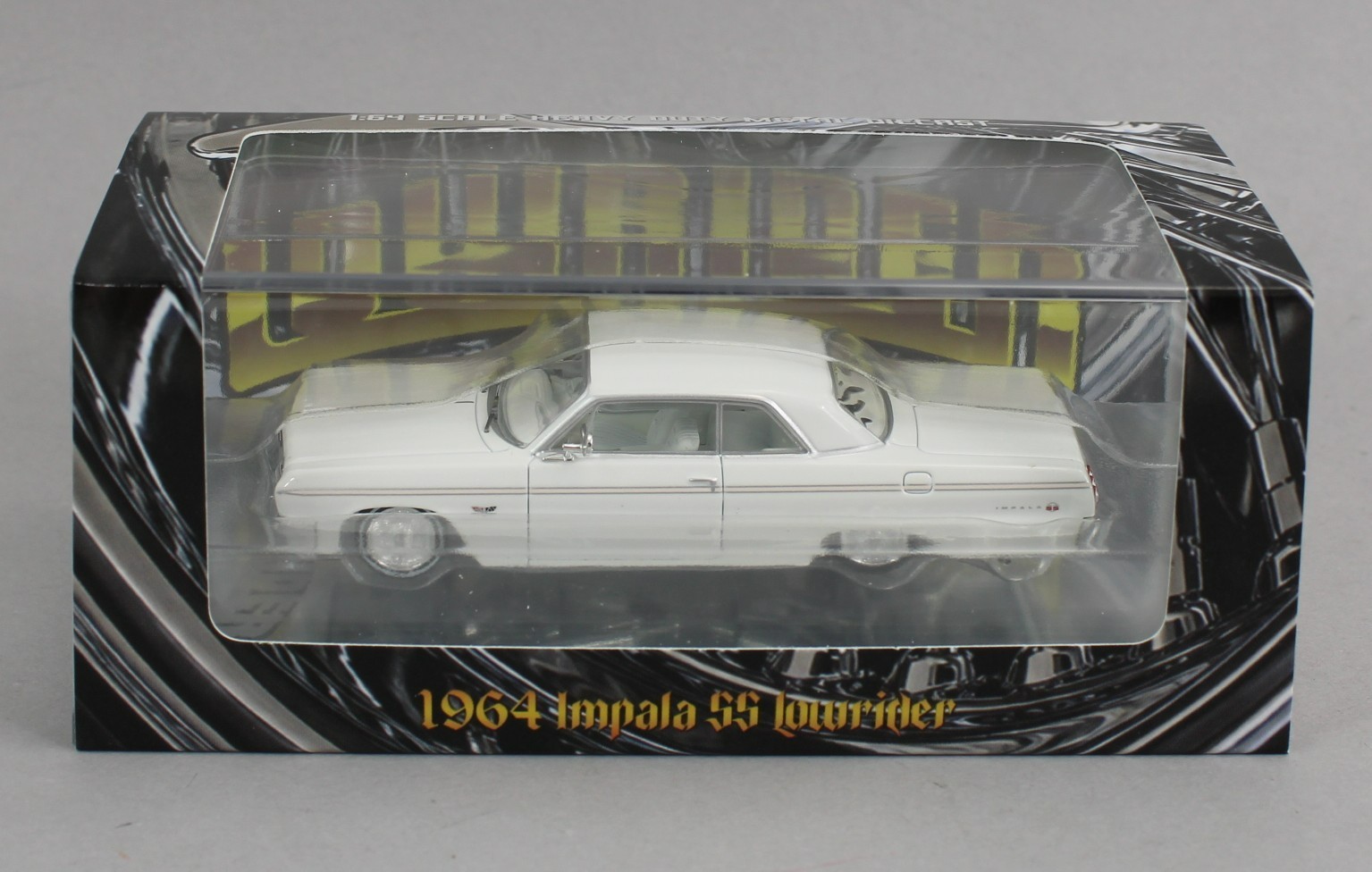 1:64 *97M* WHITE 1964 Chevrolet IMPALA *LOWRIDER* NIB