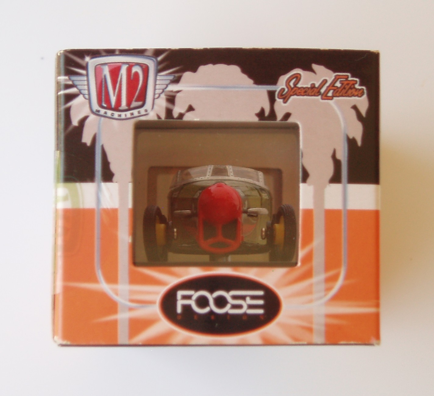M2 Machines 1932 Ford Roadster Foose P-32 Car SCF01 # 32600 Special Edition