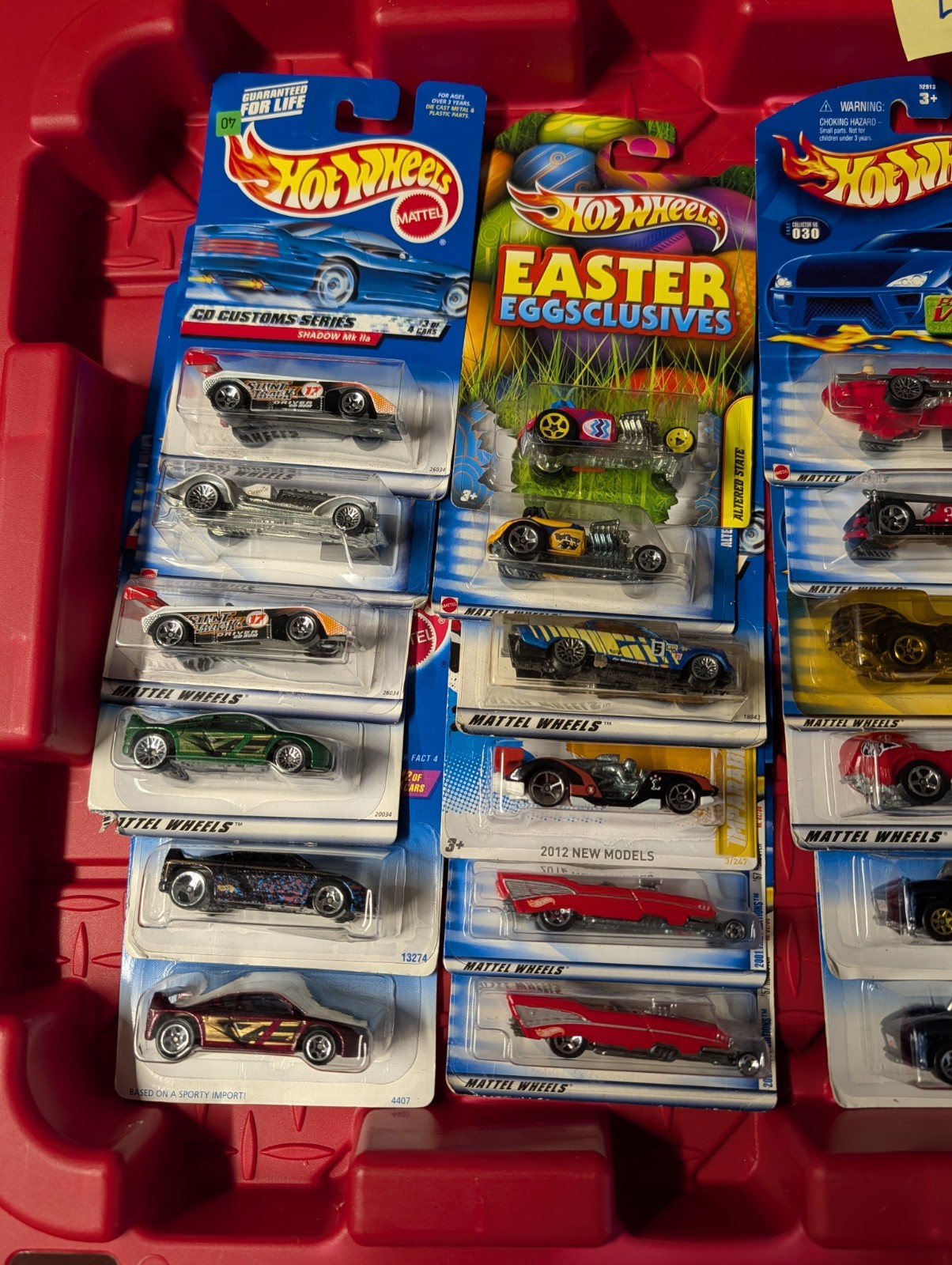 Matchbox And Hotwheels Lot #5 Hot Wheels Clearance Variety Metal 1:64 Blue card