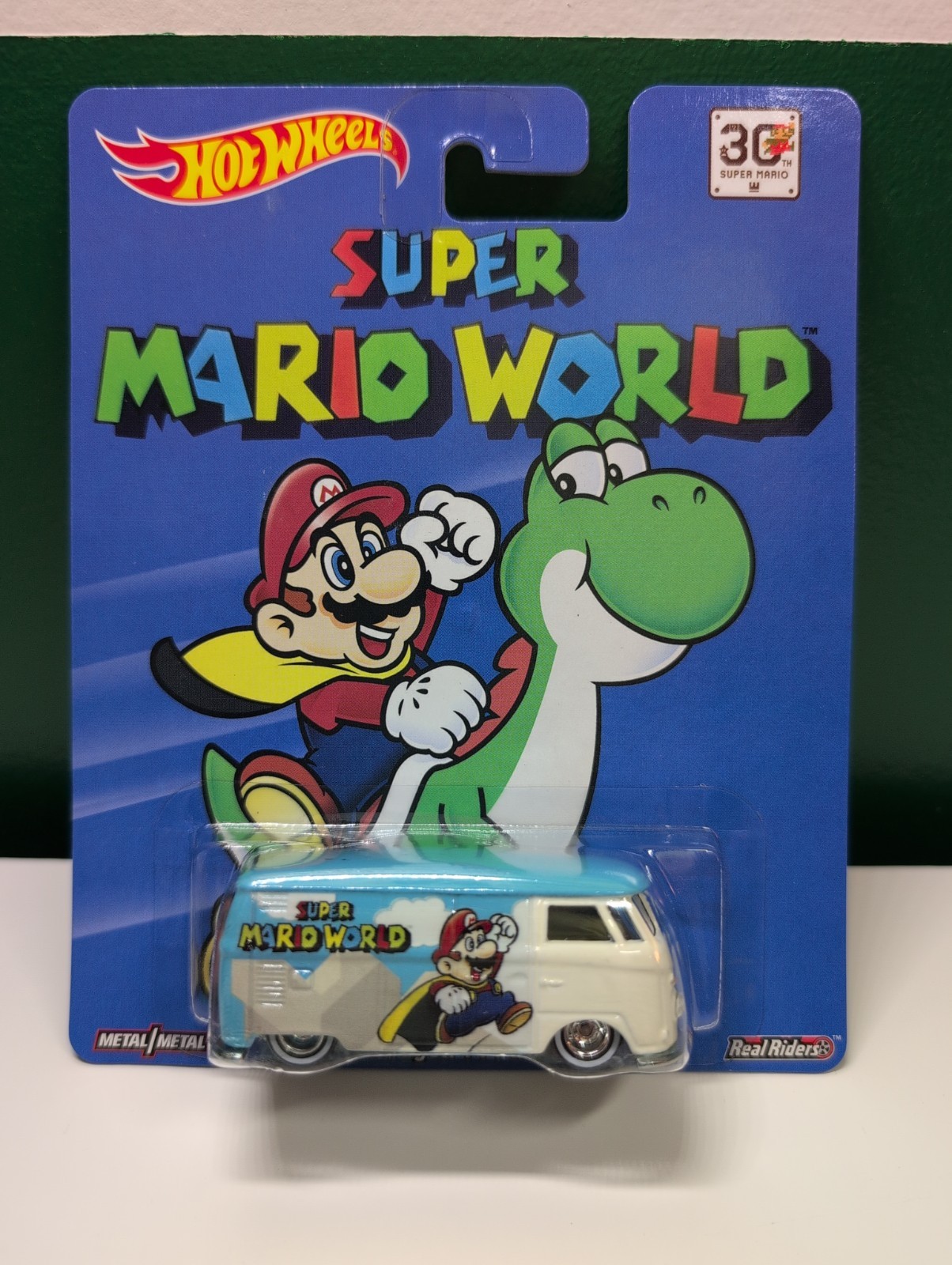 Hot Wheels Pop Culture Super Mario Bros Volkswagen T1 Panel Bus