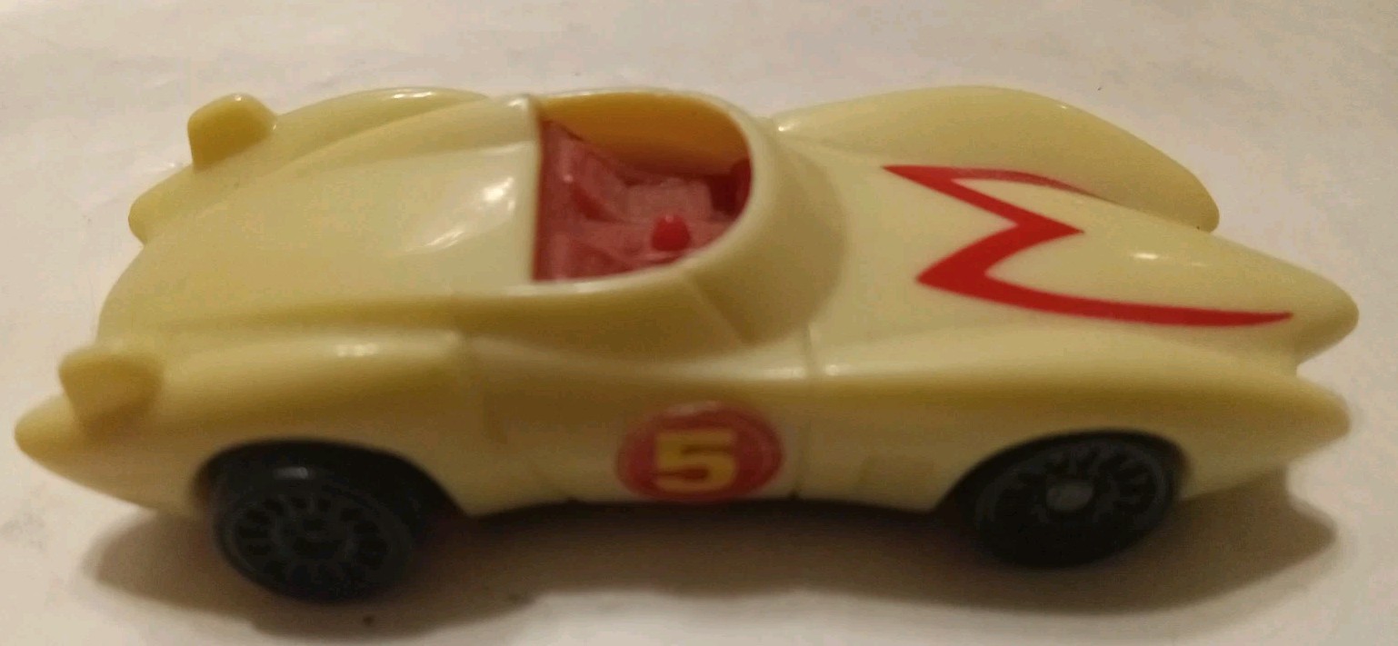 SPEED RACER MACH 5 PREOWNED 2008 MCDONALD’S