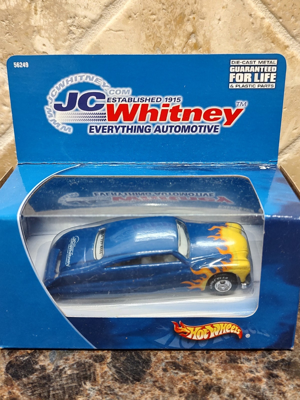Hot Wheels JC Whitney “Blue” Passion