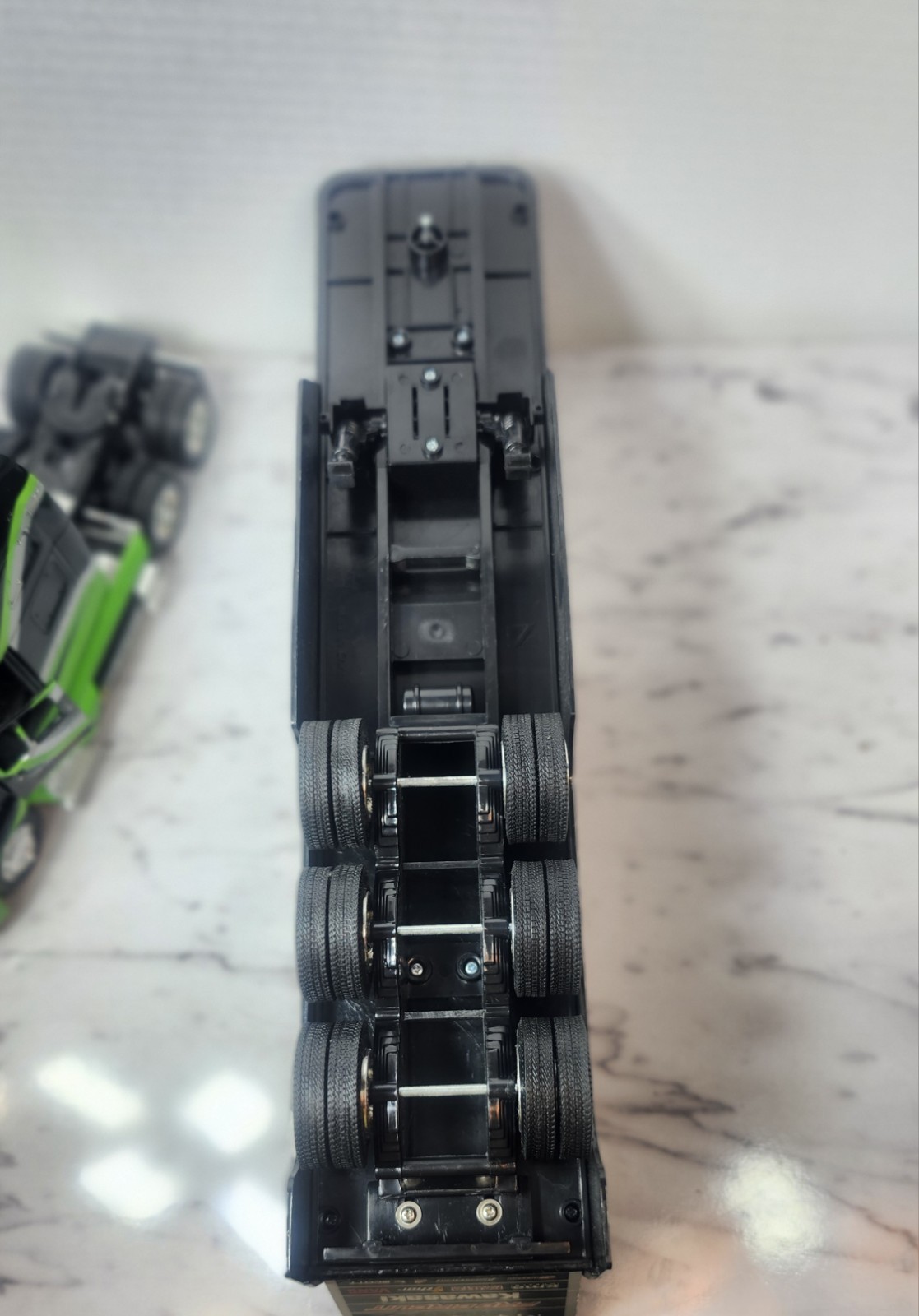 Thor Kawasaki Monster Energy Diecast 1:32 Tractor Trailer