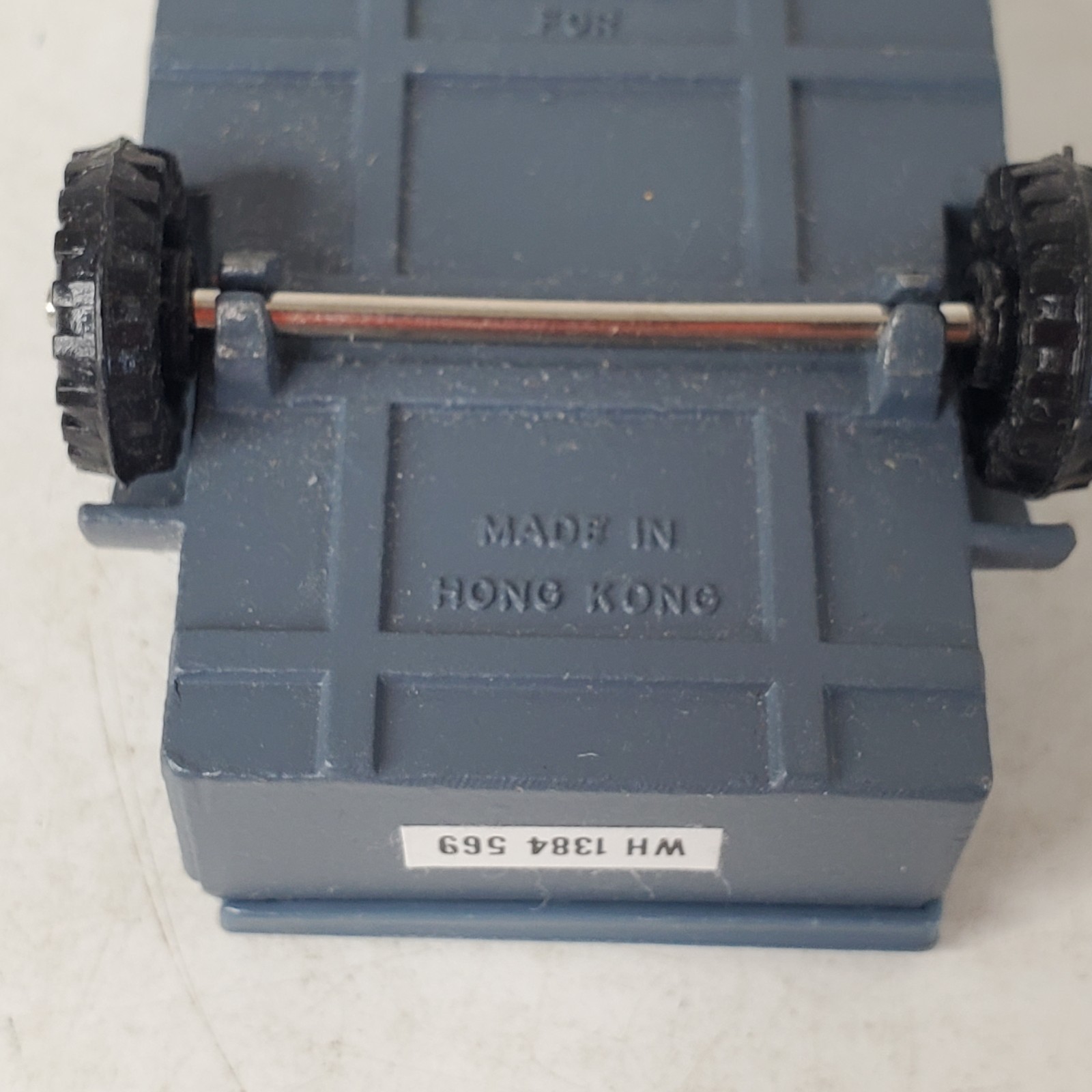 Vintage Corgi 907 German Rocket Launcher Trailer Hanomag SdKfz 251 Near Mint