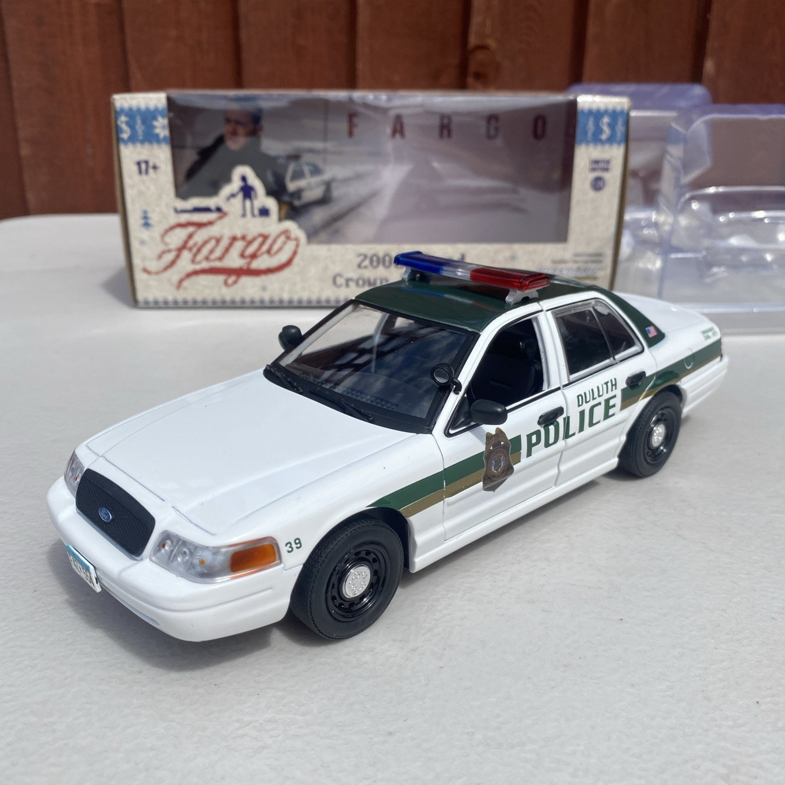 Greenlight Fargo 2006 Ford Crown Victora 1:24 Scale 84153 Hollywood Series