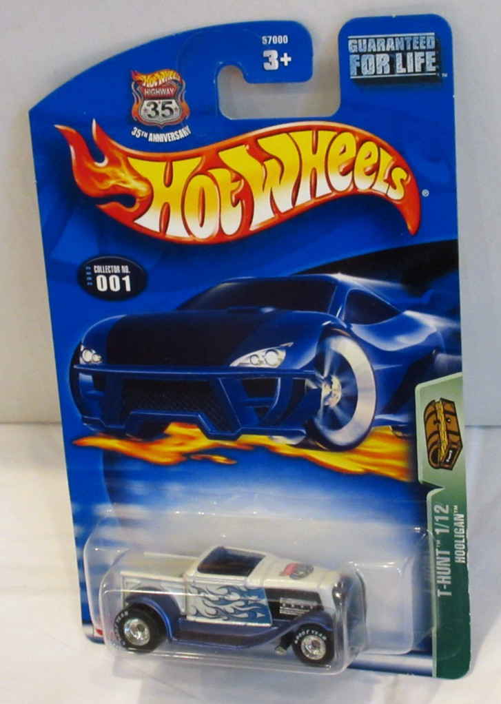 2003 HOT WHEELS TREASURE HUNTS ~HOOLIGAN With Real Riders~ NEAR MINT ~