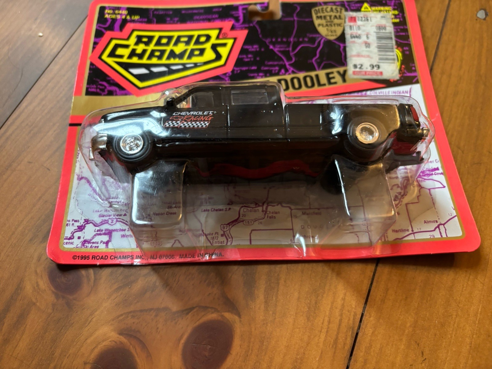 1994 Road Champs Chevrolet Big Dooley Die Cast Metal & Plastic 1:43 Scale NIP