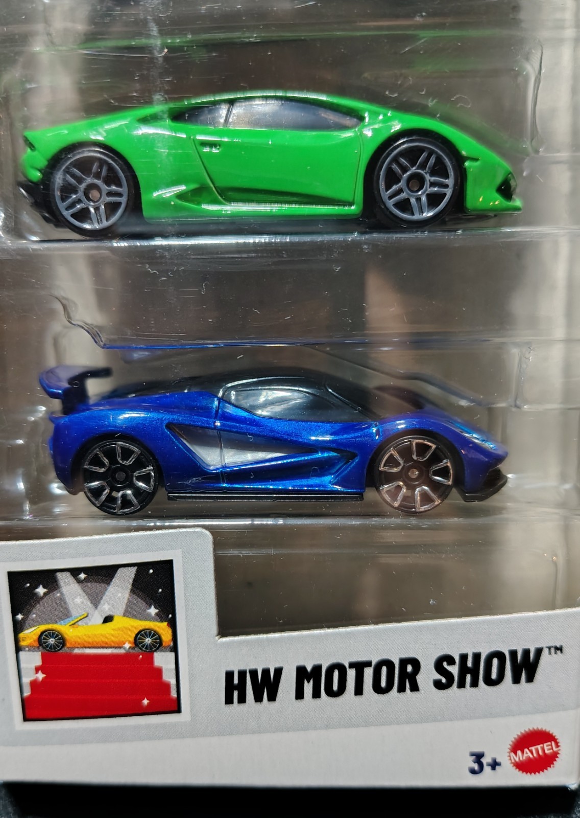 BNiB 2026 Hot Wheel 2 5-Packs HW Motor Show & Formula 1 & 1 World Race 3-pack 💥