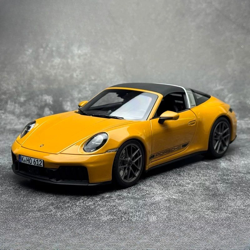 2025 Porsche 911 964 CARRERA 4 GTS NOREV 1:18 alloy full open car model
