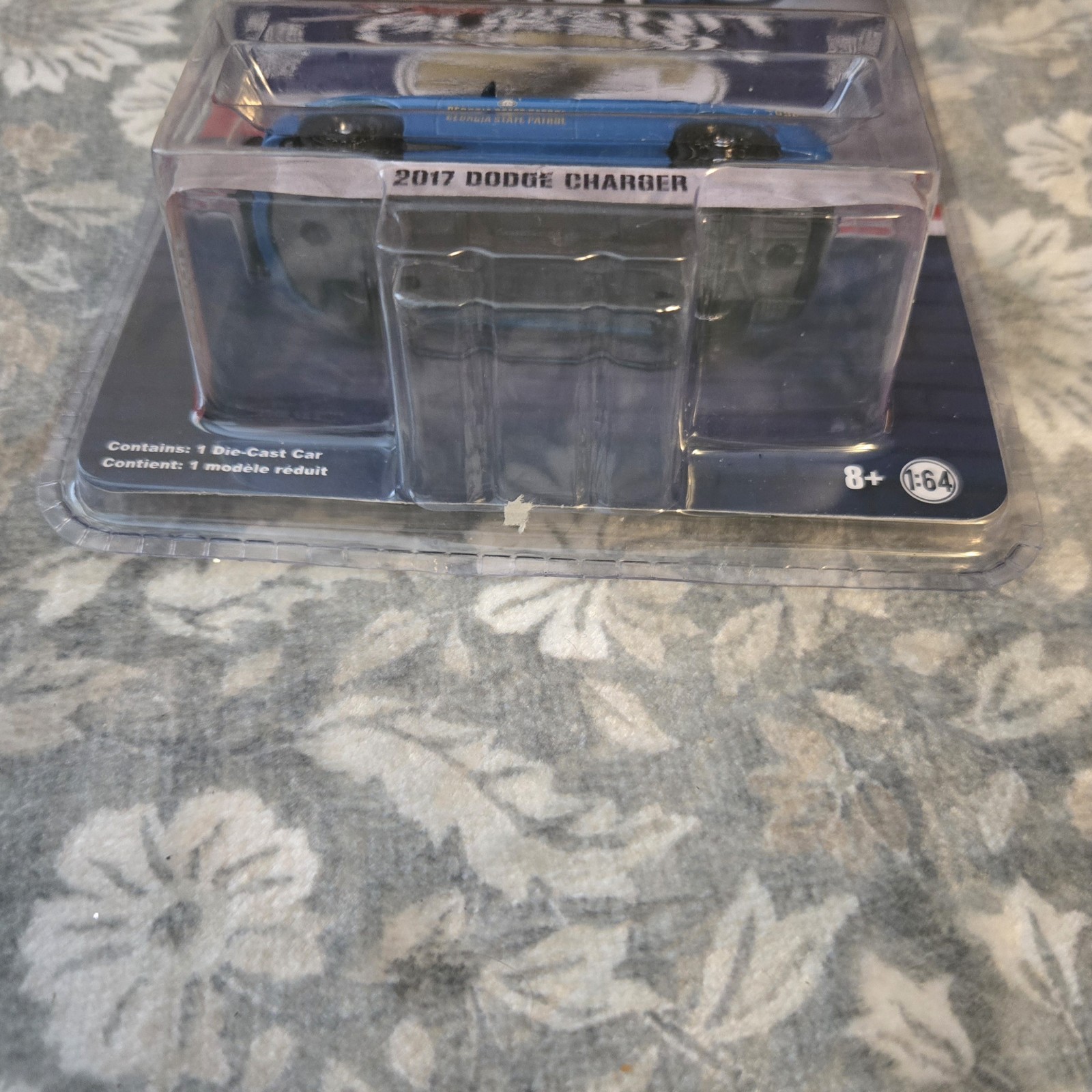 Greenlight Hot Pursuit 2017 GEORGIA STATE PATROL Dodge Charger Police Ltd NIB