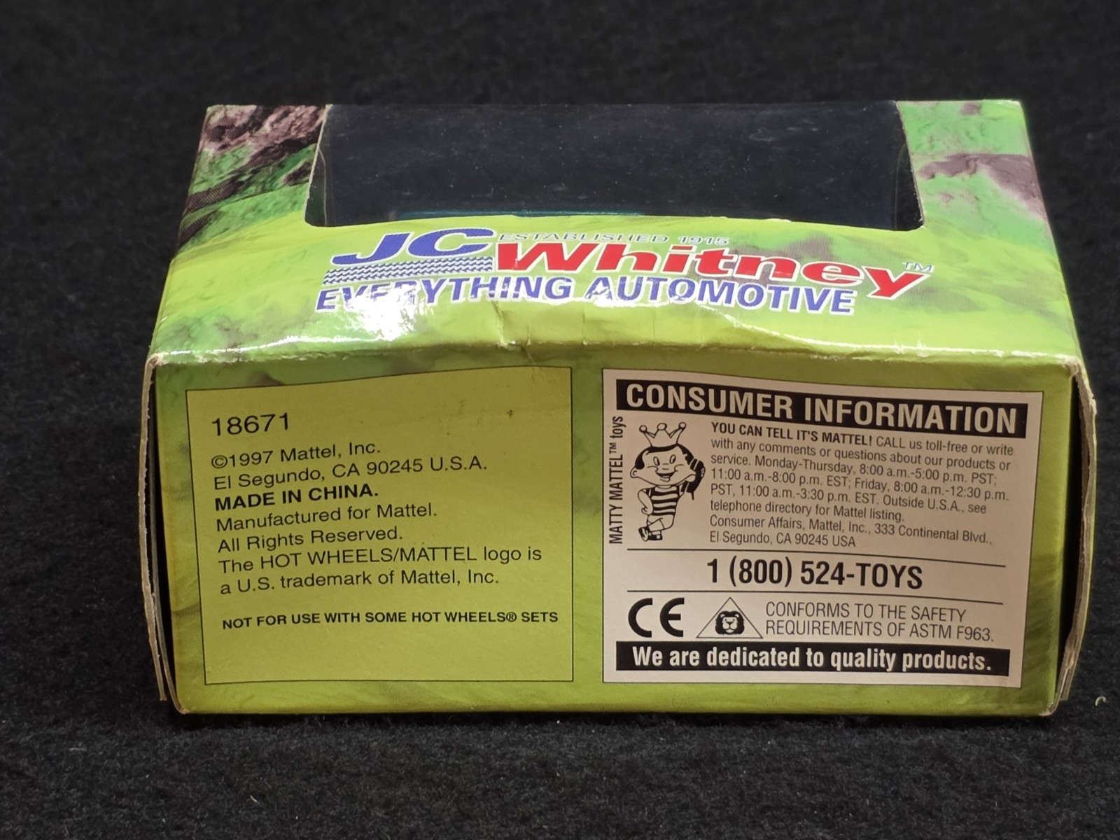 Hot Wheels JC Whitney Promo Custom Van