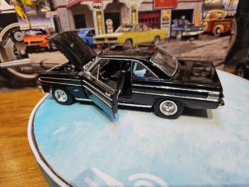 ROAD SIGNATURE CUSTOM BUILT BLACK 1964 Ford Falcon RARE VERY NICE CAR 🚗