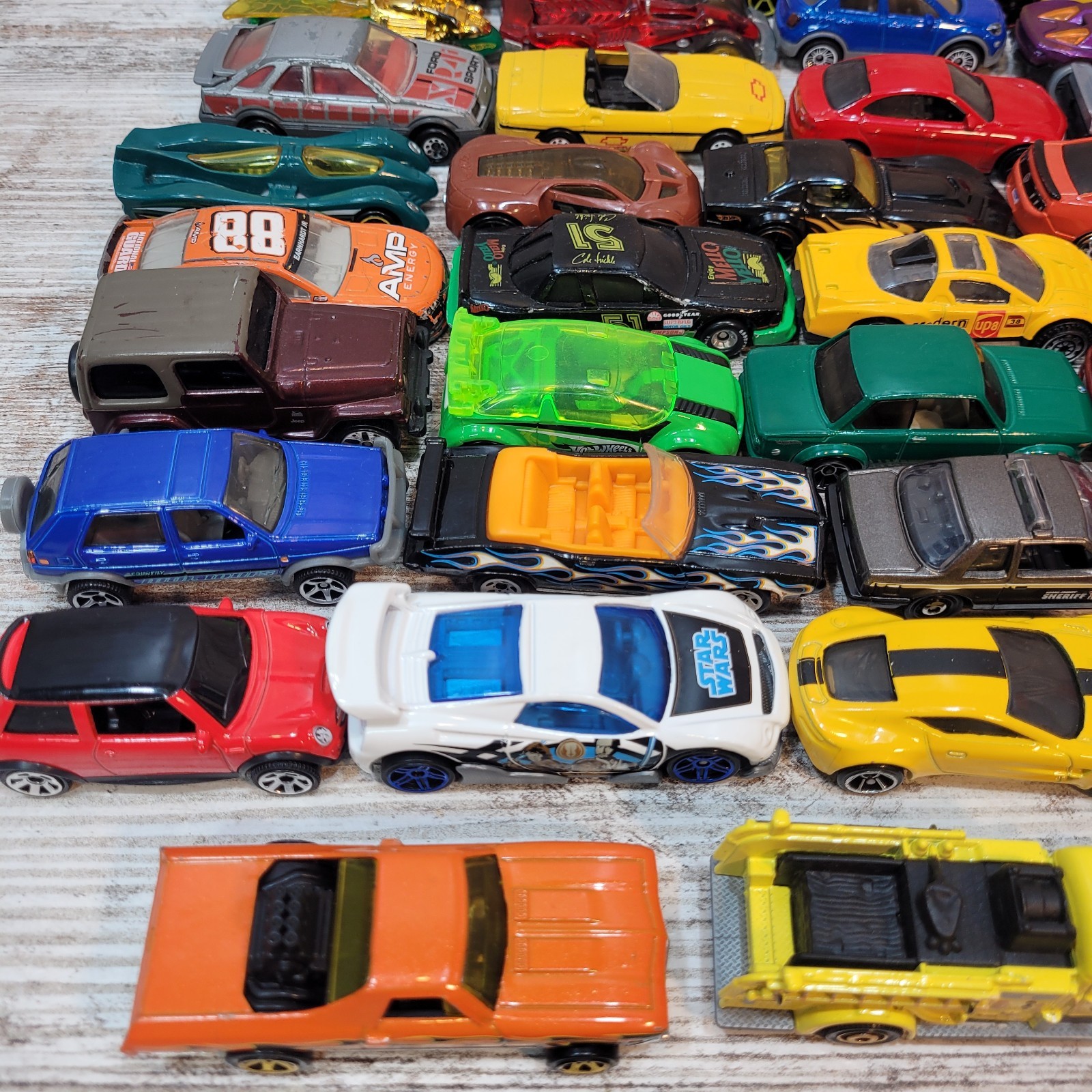 Hot Wheels Diecast and other Misc Toy Cars LOT Of 50+ VTG