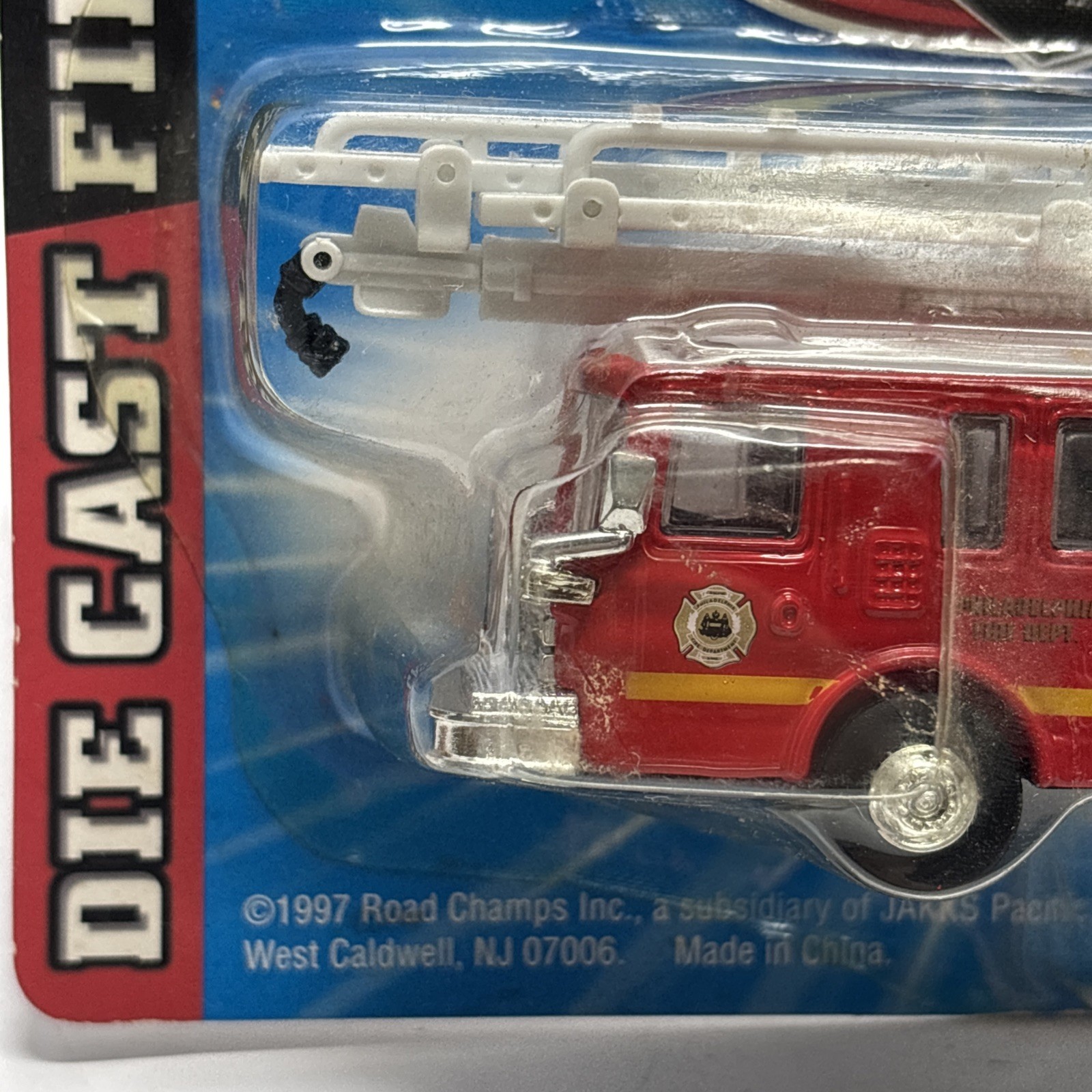 Road Champs 1:64Fire Rescue Truck Diecast 1997 Philadelphia Fire Dept. Free Ship