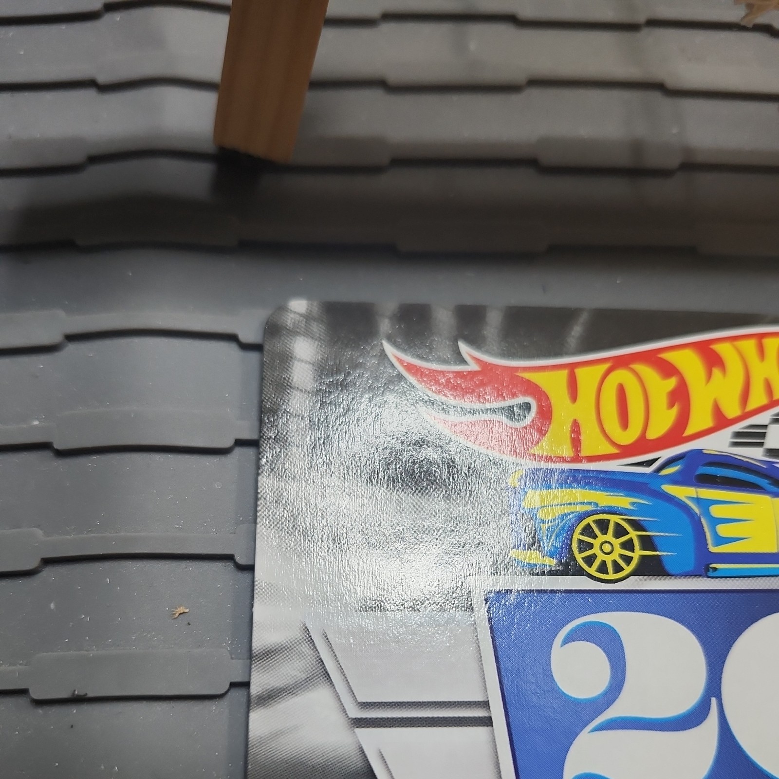 Hot Wheels 20th Nationals/Convention White ’55 Chevy Bel Air Gasser #1480/6500